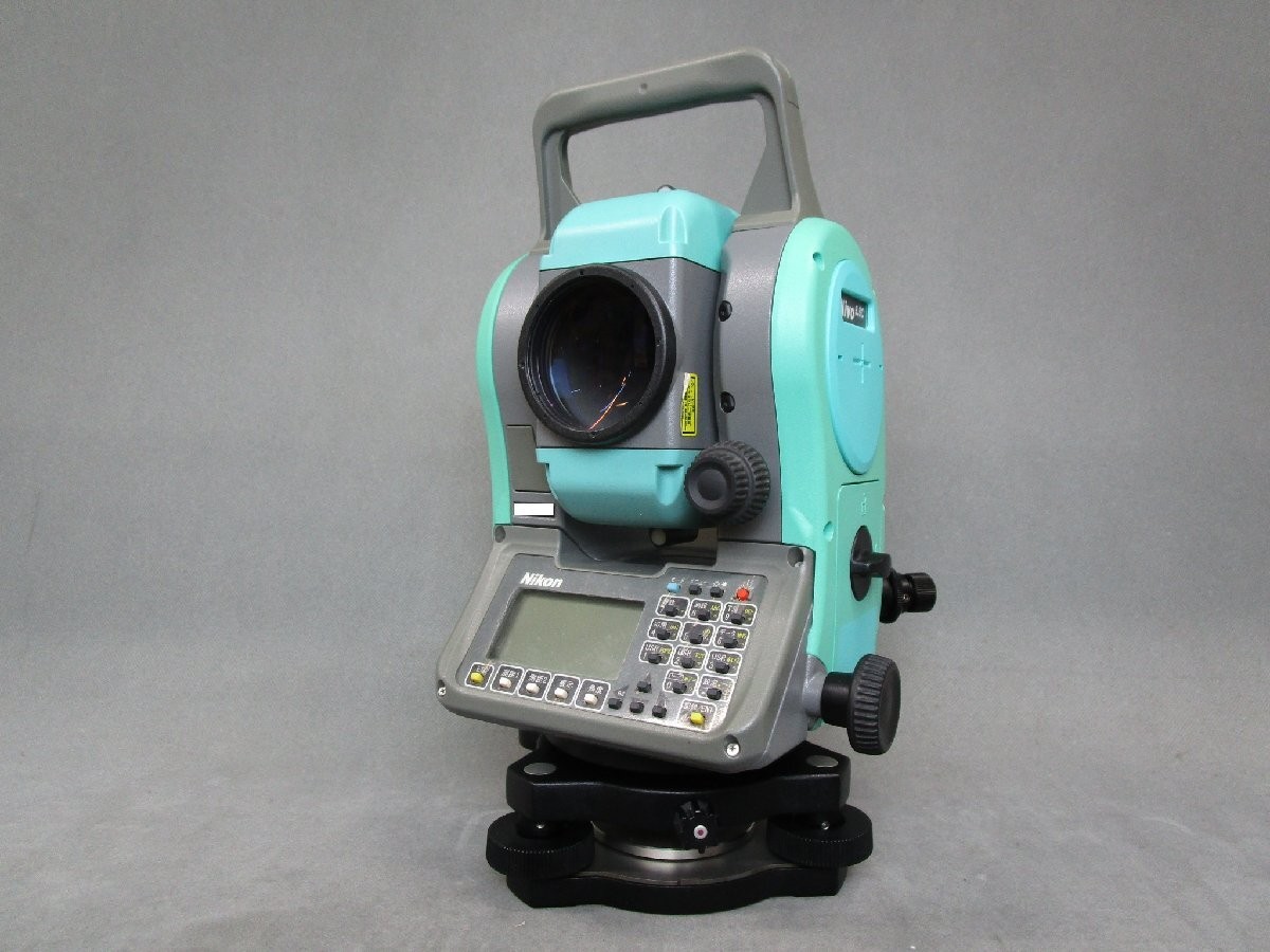Nikon Nivo 5.SC Total Station Reflectorless Serviced Calibrated Used