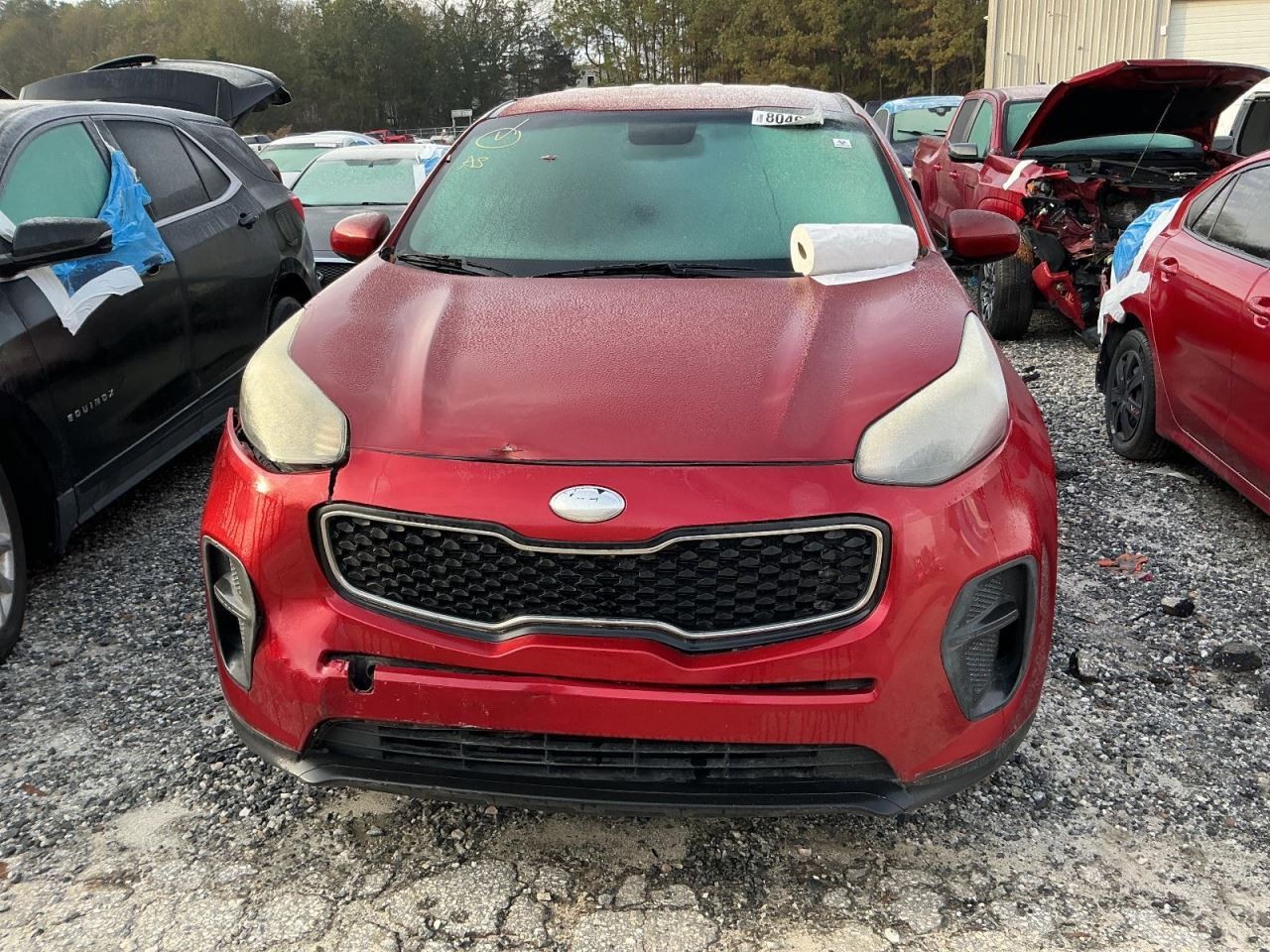 SPORTAGE 2018 Glove Box 4888648