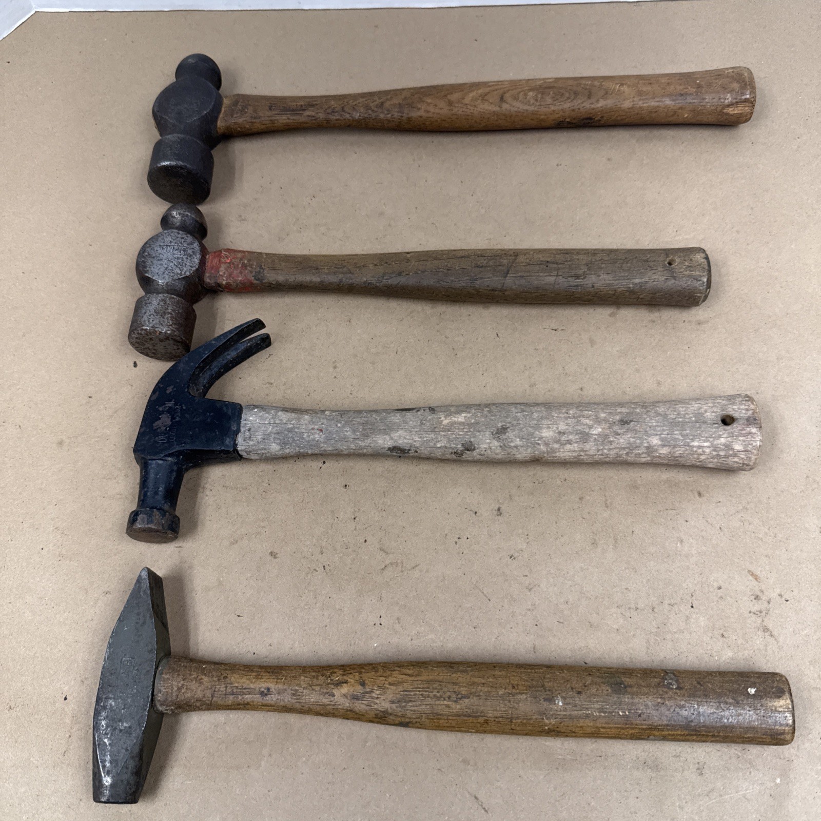 Plumb Hammers Lot Of 4