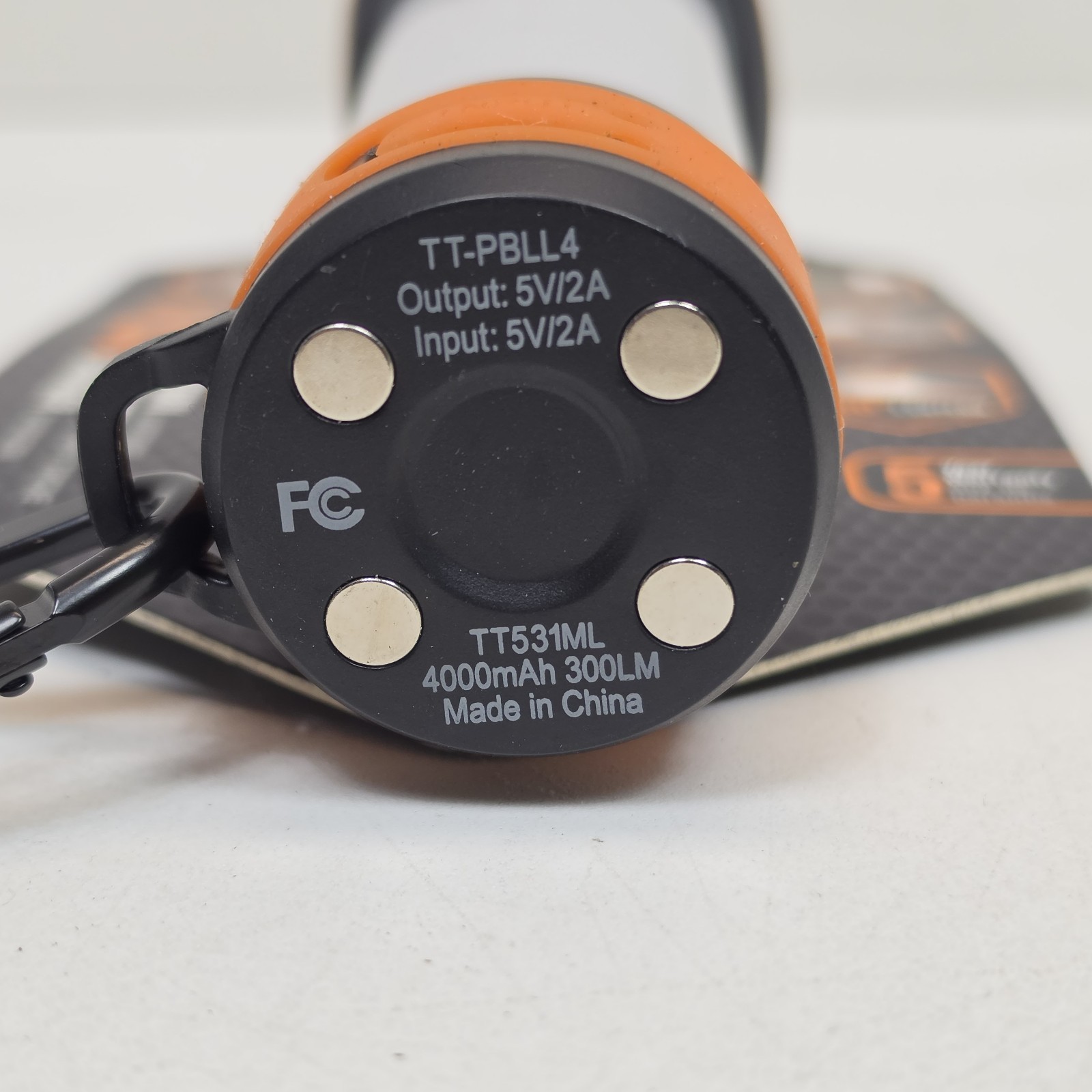 ToughTested TREK Lantern/Flashlight/Charger (TT-PBLL4)