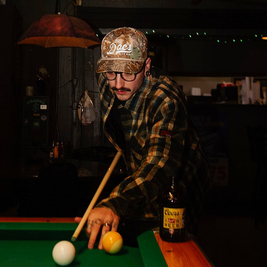 Doc's Diesel Outlaw Camo Hat