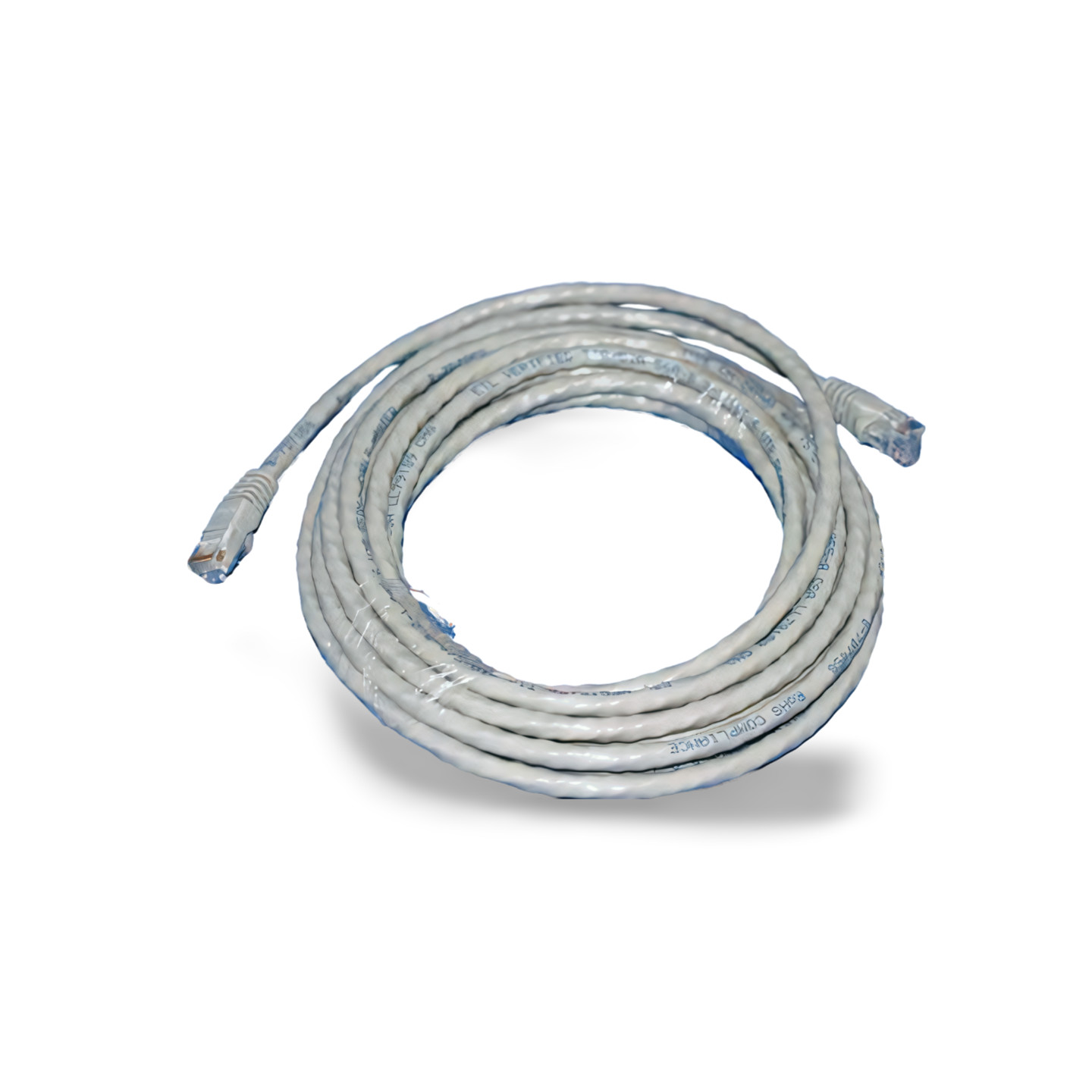 15ft Cat6 Ethernet Network Cable RJ45 - Gray