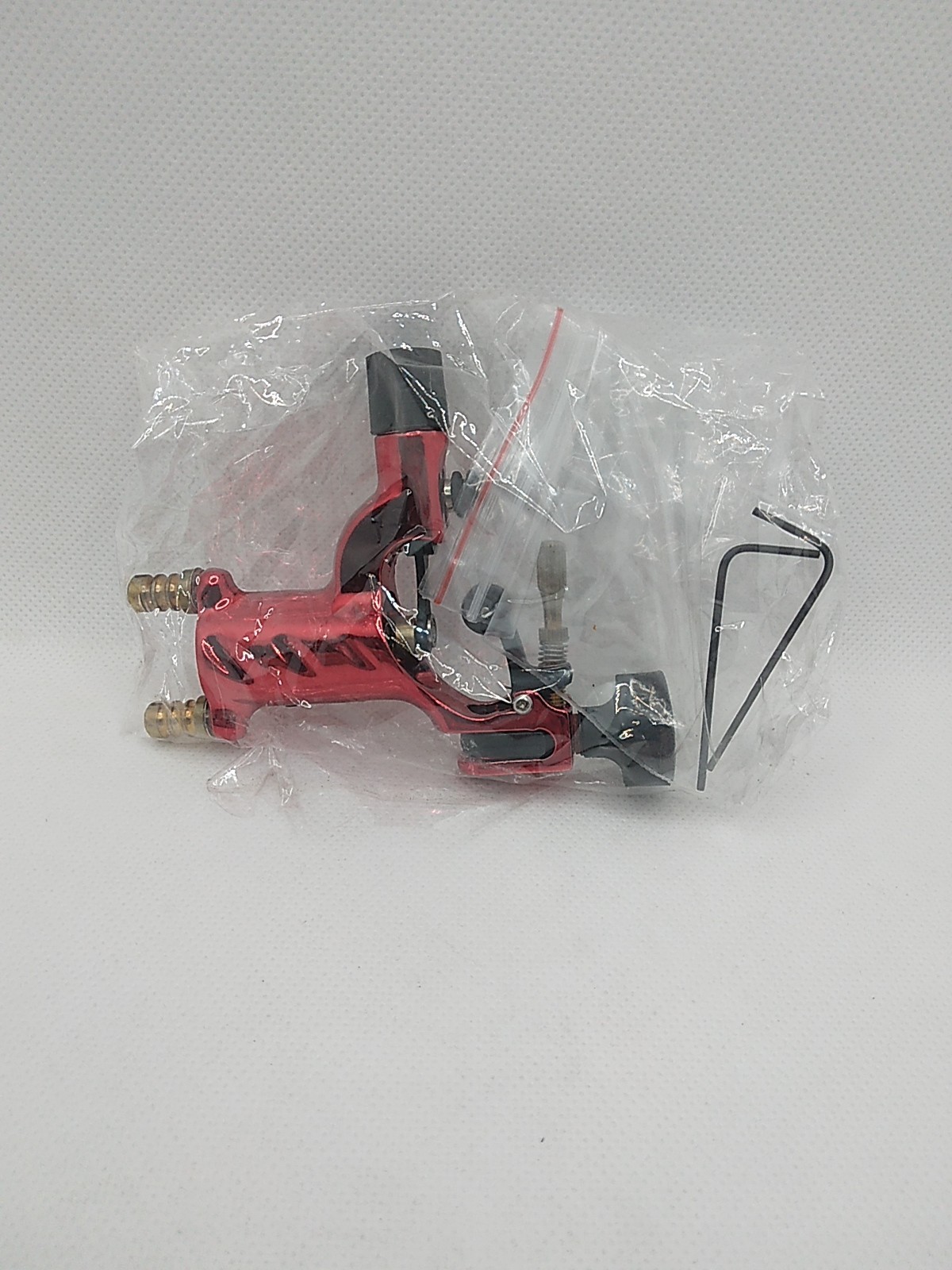 Red Rotary Tattoo Machine Gun Adjustable Shader Liner