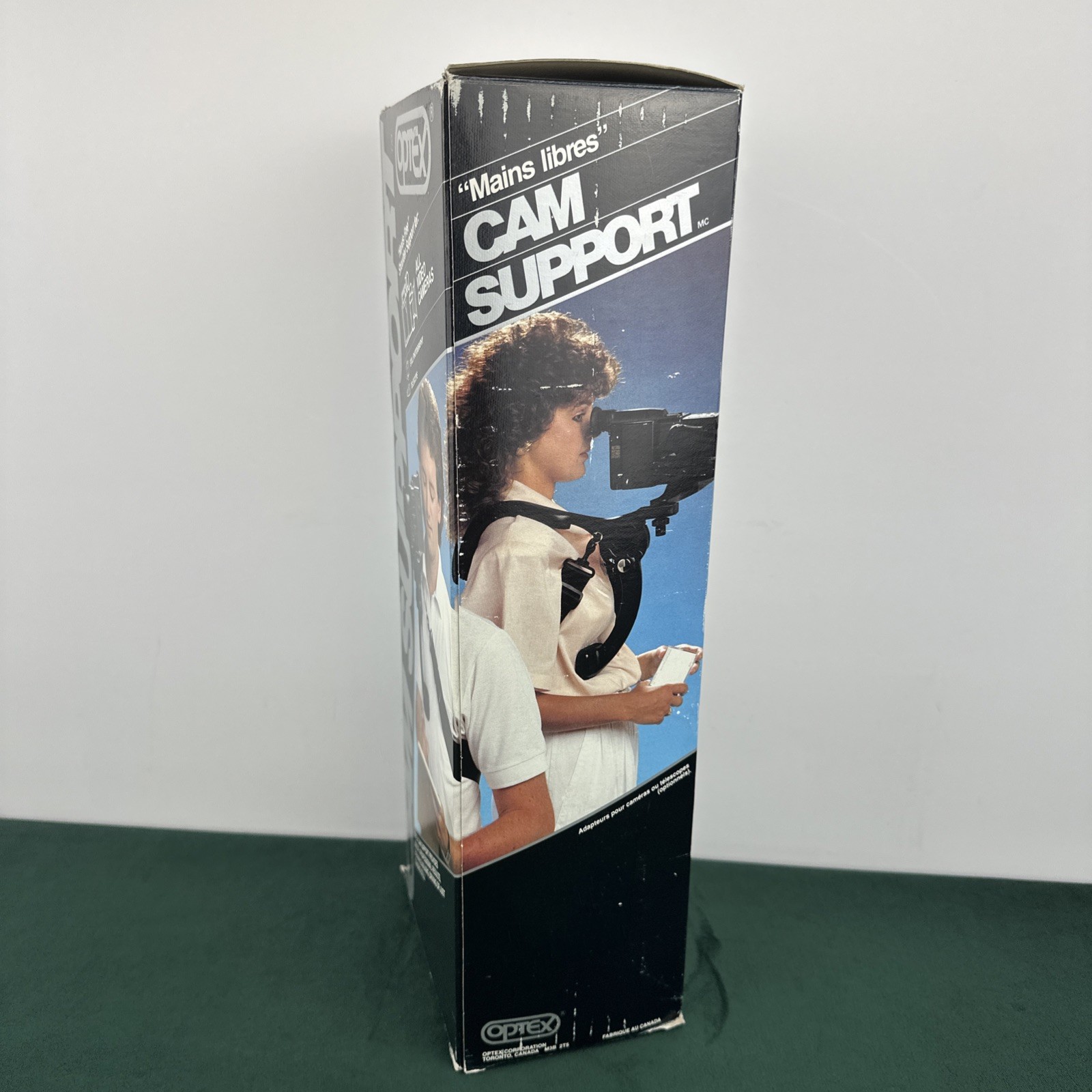 OPTEX CAM SUPPORT -CS 2000 Video or Still Photography Steadiness Support