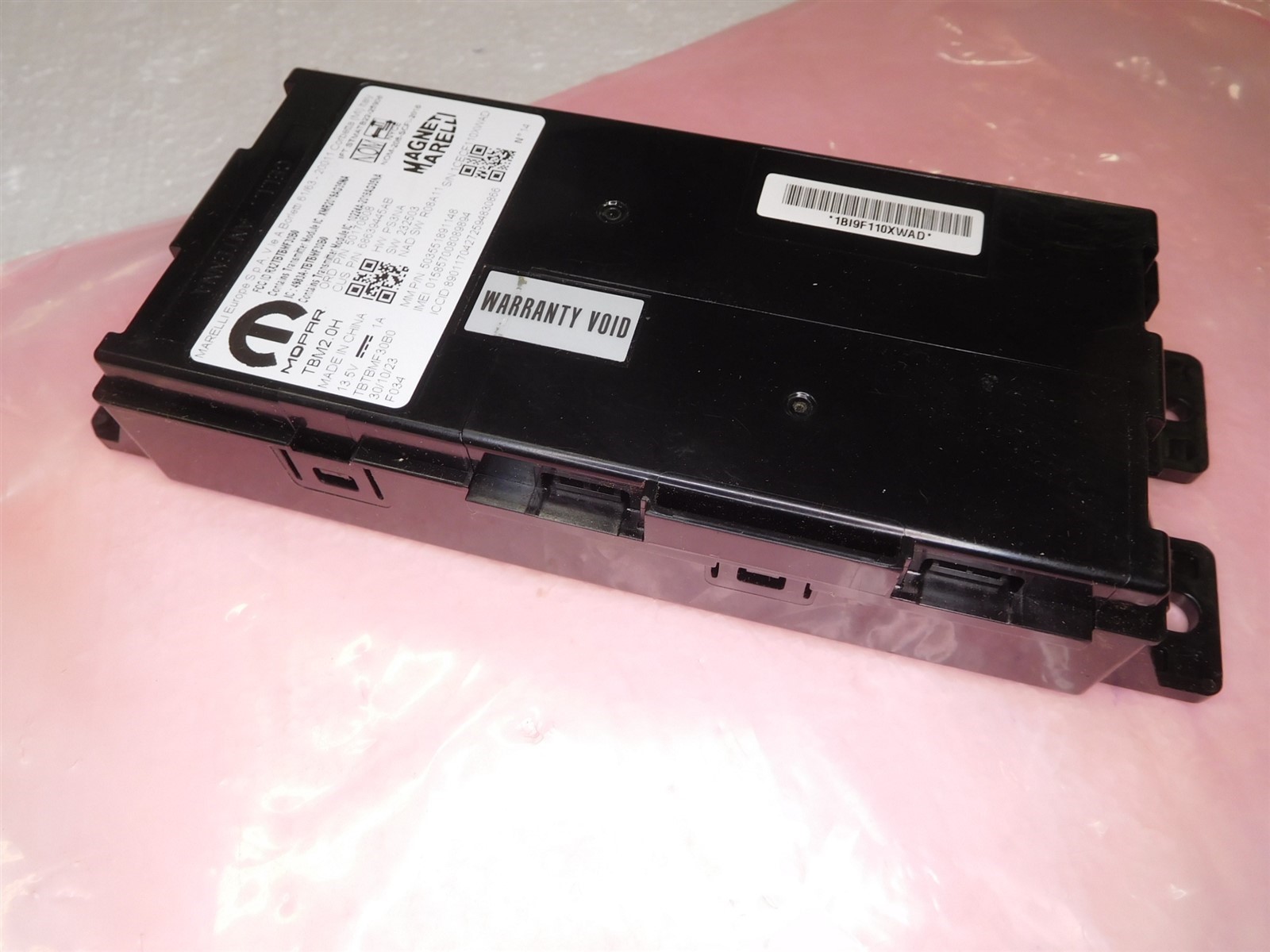 Magneti Marelli MOPAR 68639445AB Telematics Control Module JEEP (072126)