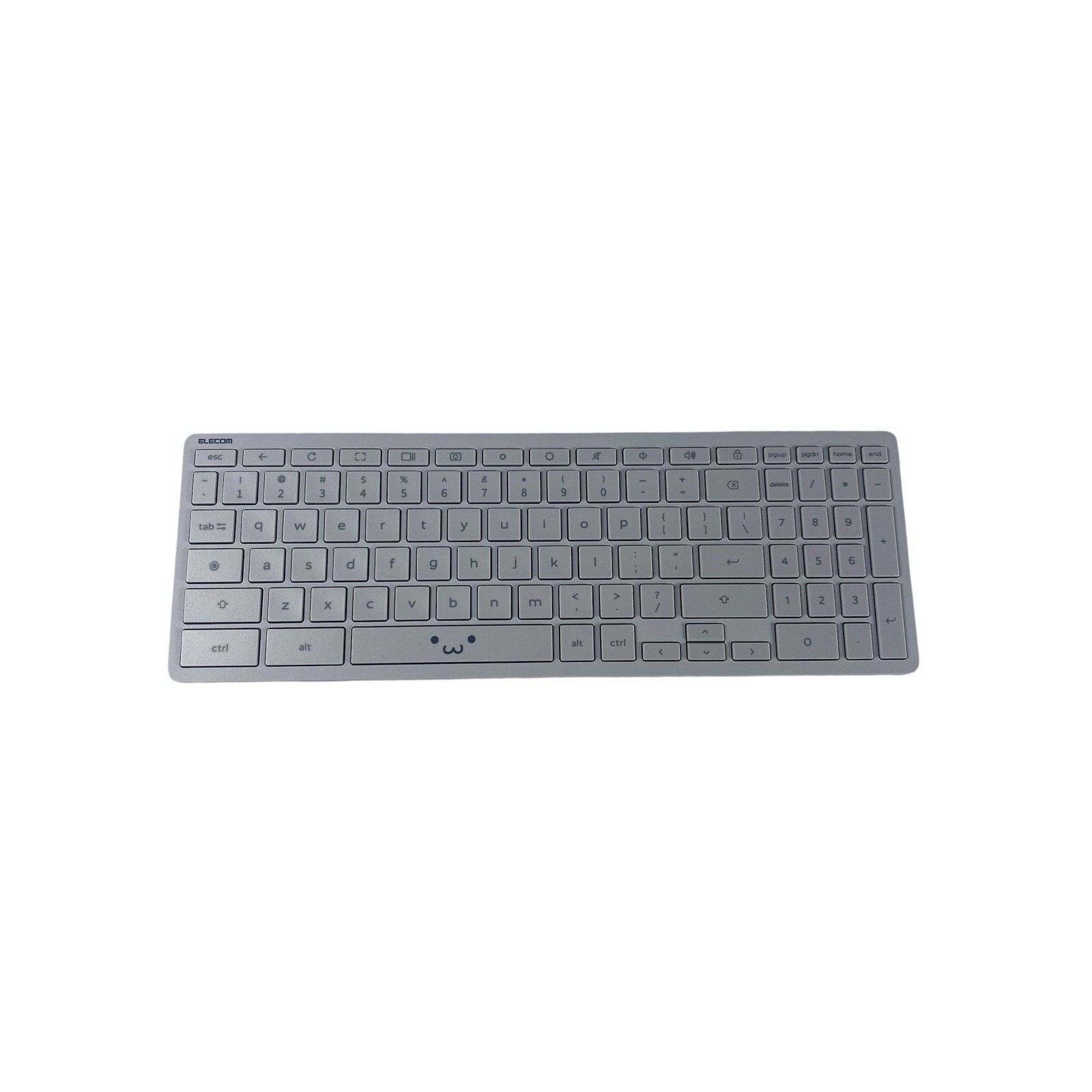 NIB Elcom wireless Bluetooth Key Board for Chromebook Gray