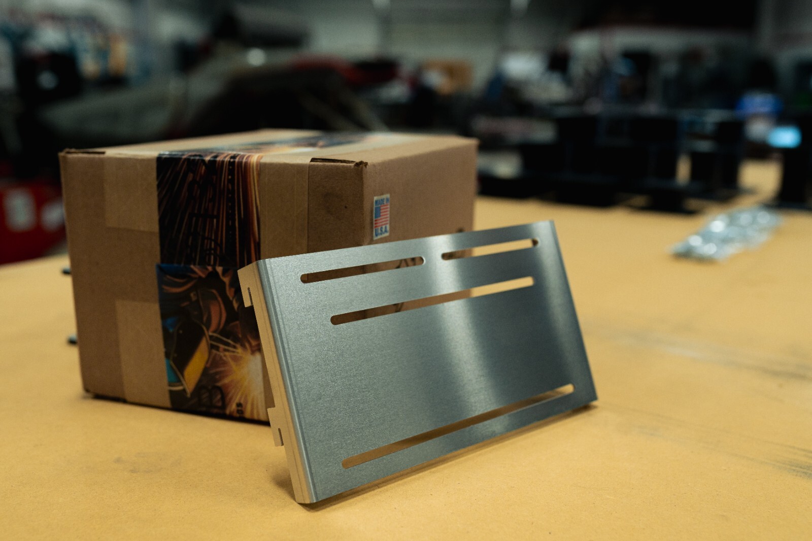 132 FAB Computer Monitor Mount for Snap-On Hutches
