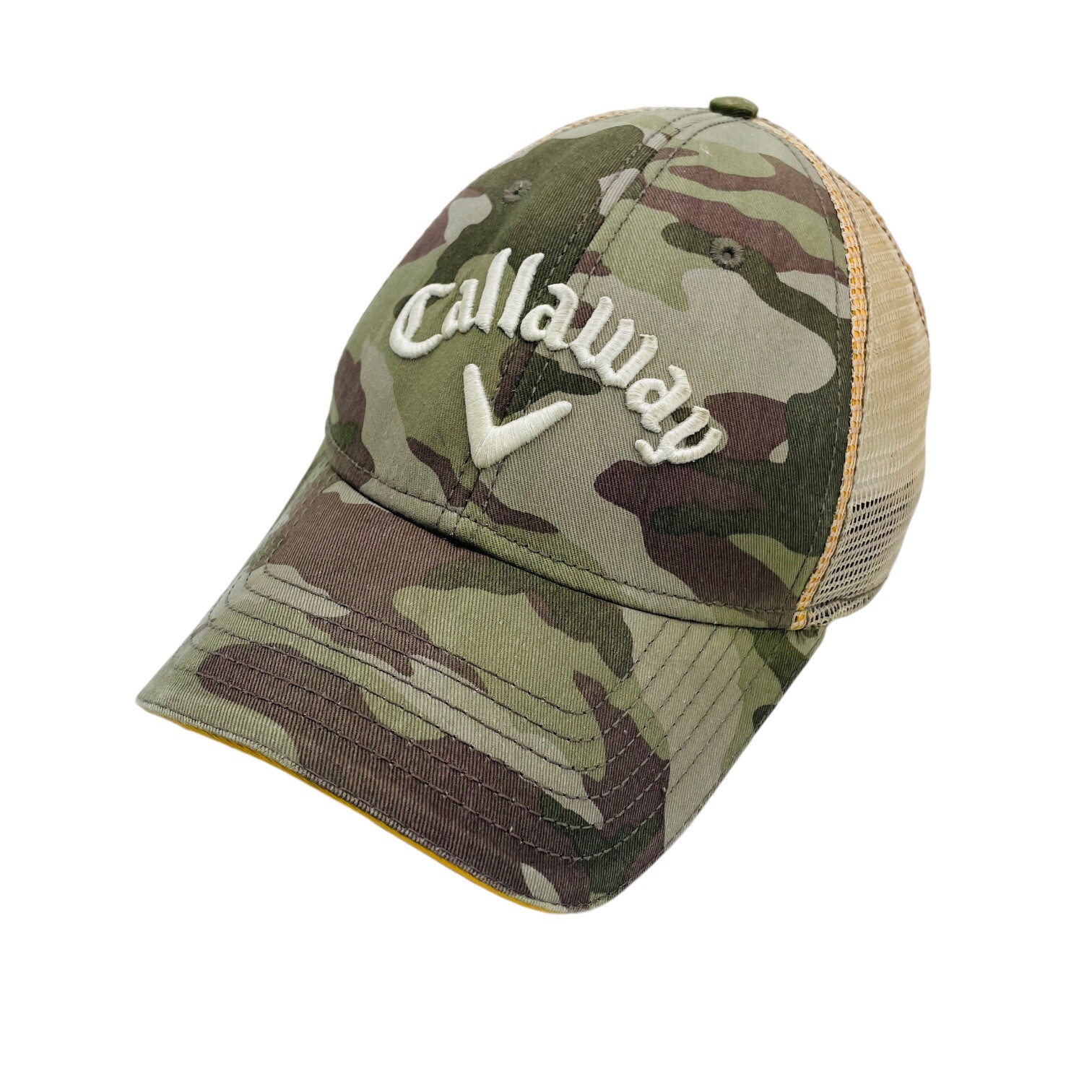 Callaway Golf Hat Men's Camouflage X2 Hot Adjustable Snapback Cap