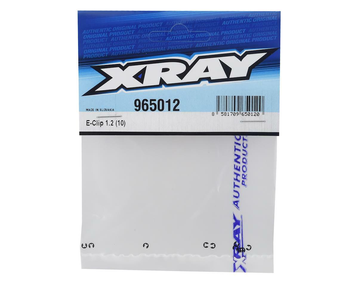 XRAY 1.2mm E-Clip (10) [XRA965012]