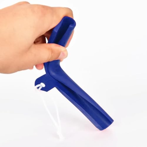 5 Pack 15 cm Tire Changing Rim Protectors | polyurethane construction, Blue