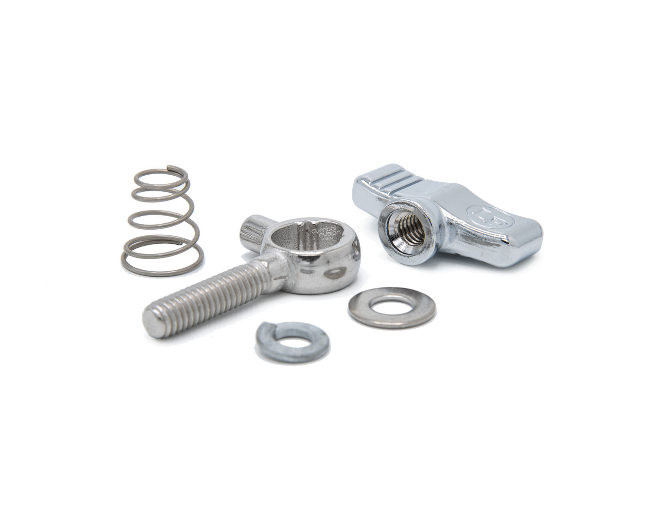 Latin Percussion Eyebolt / Wing Nut Assembly 1/2 inch