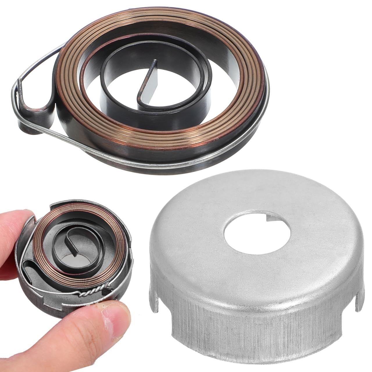1 Set of Drill Press Replacement Return Spring Quill Spring Return Coil Sprin...