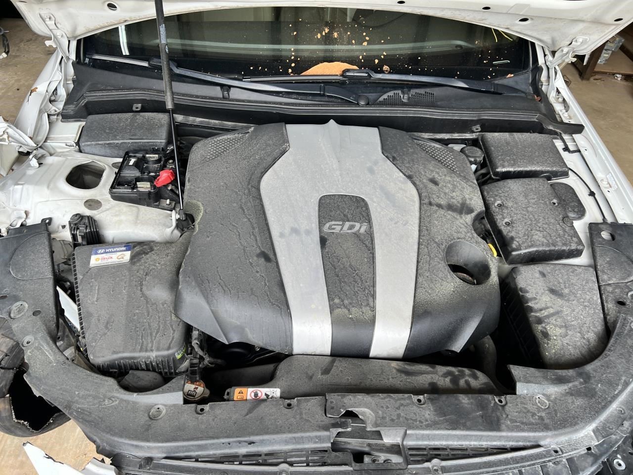 Driver Left Quarter Panel Sedan Fits 09-14 GENESIS 104805815