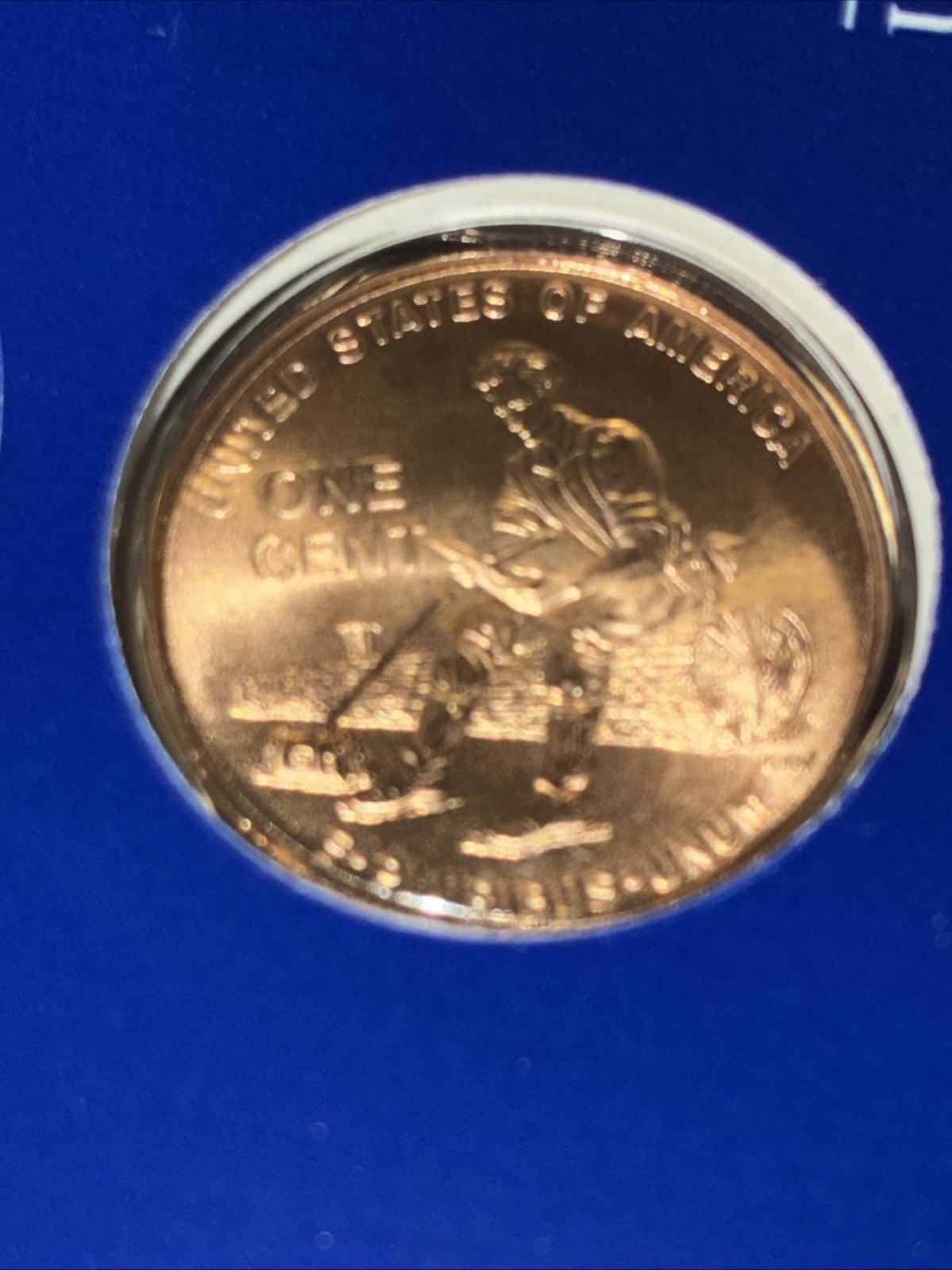 2009 P LINCOLN FORMATIVE YEARS CENT • UNCIRCULATED • #260214 • From UNc set