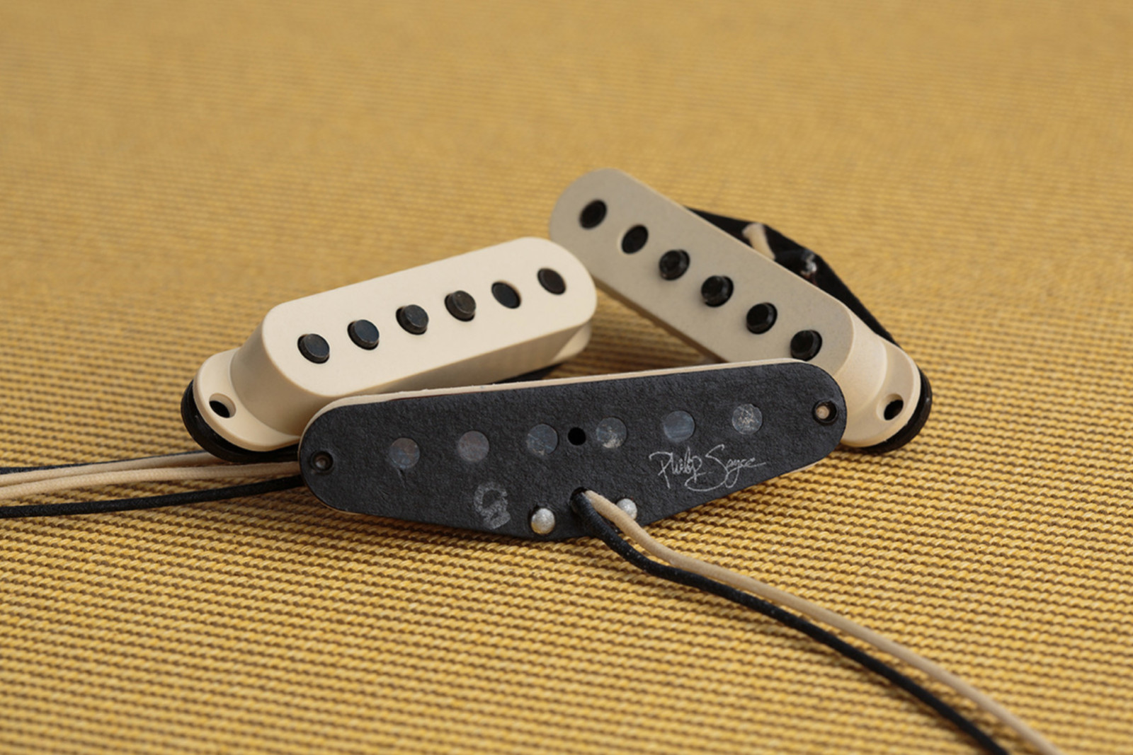 Seymour Duncan Custom Shop Philip Sayce "Mother" Strat pickup set- New!