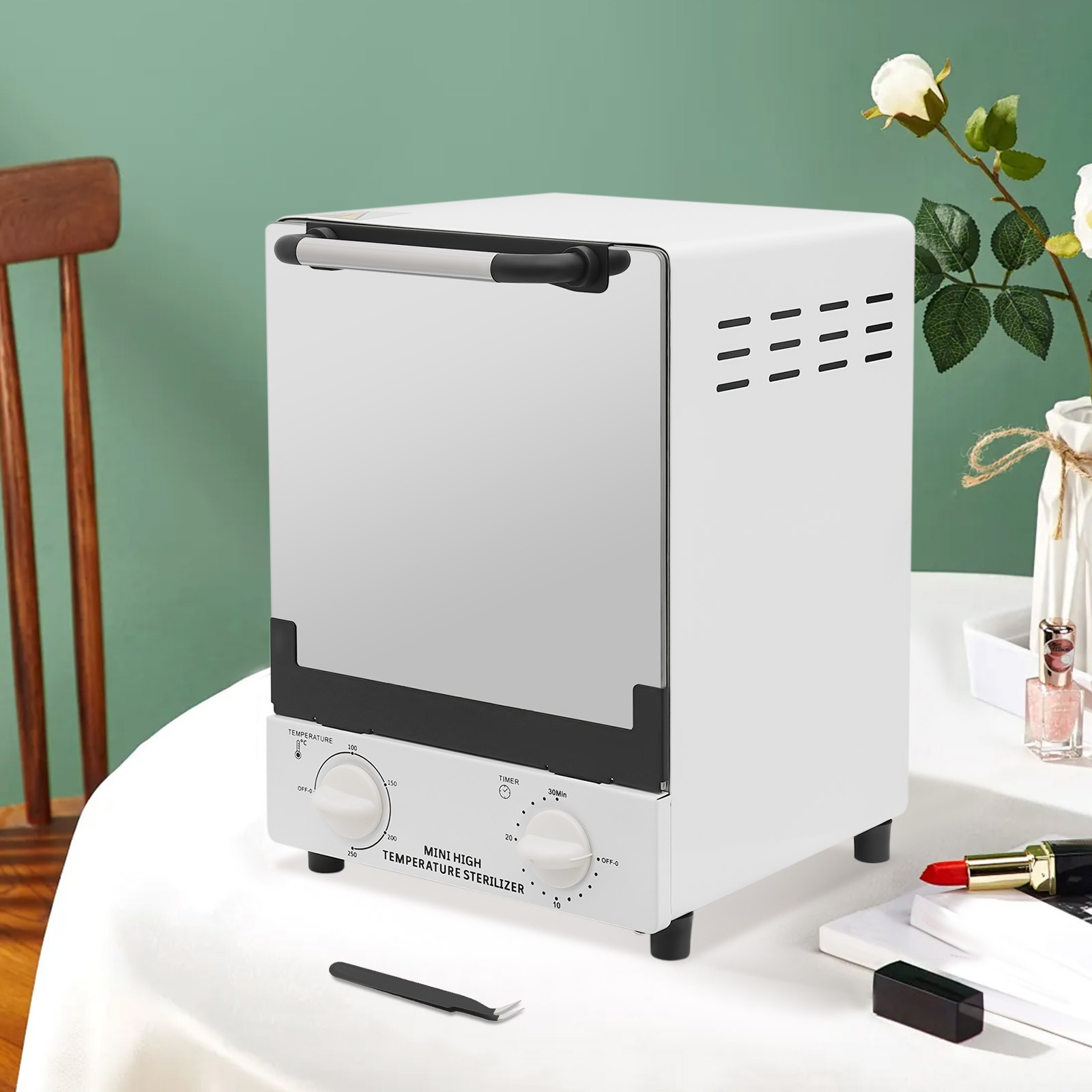 High Temperature Sterilizer Nail Tools Multi-Function Cleaning Cabinet for Salon