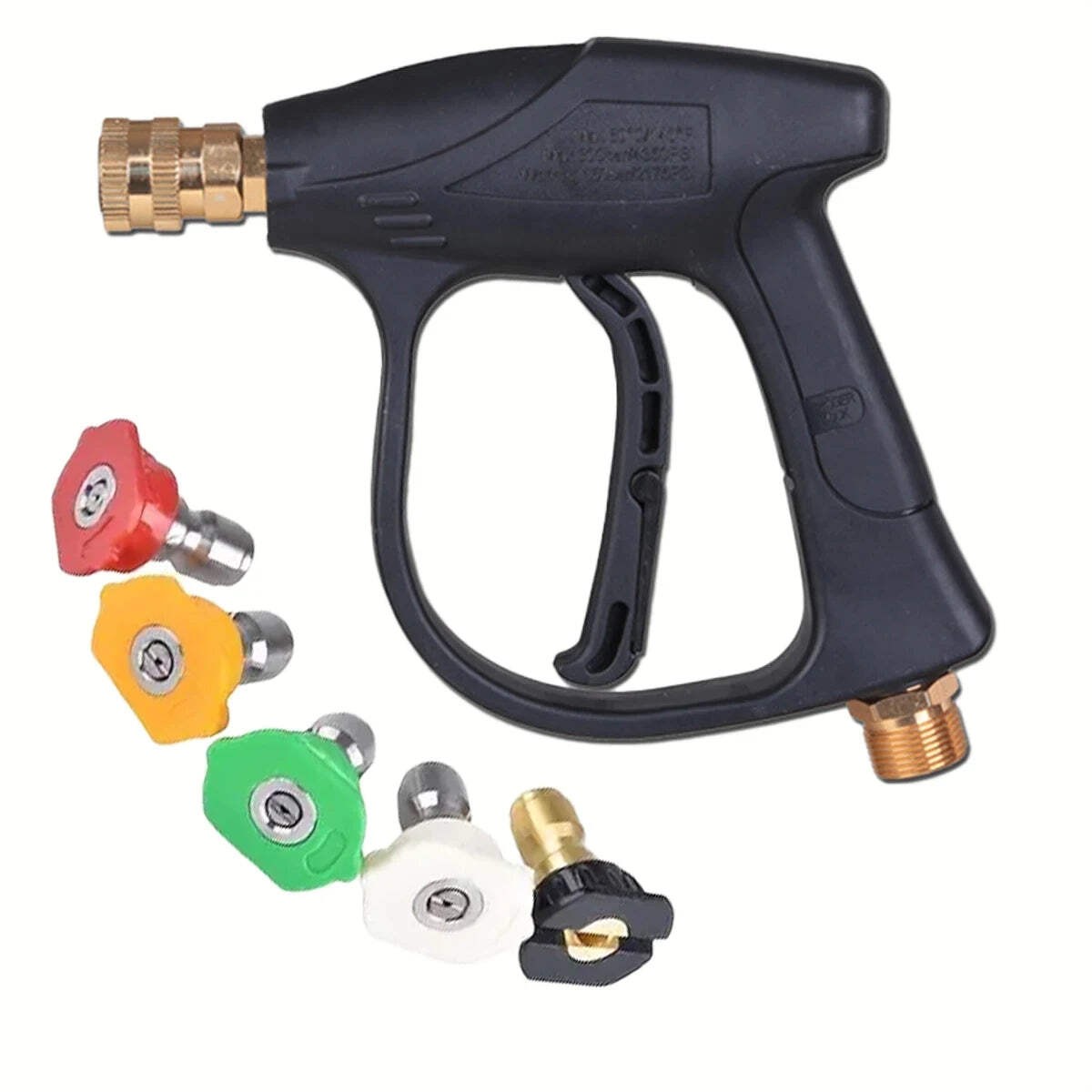 Pistola de limpieza de alta presión 4350PSl, pistola corta para lavado de coches