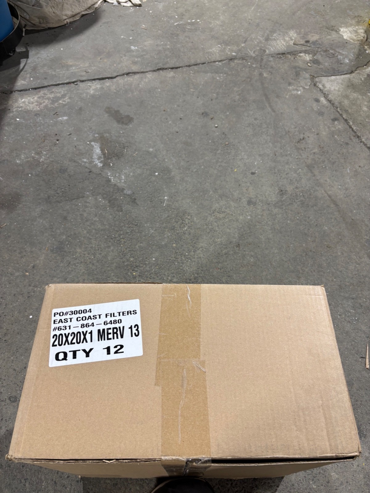 20x20x1 Air Filter MERV 13