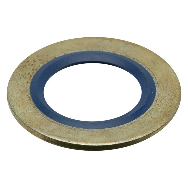 S.U.R. & R. DPG830 9/16" Rubber/Metal Oil Drain Plug Gasket (10)