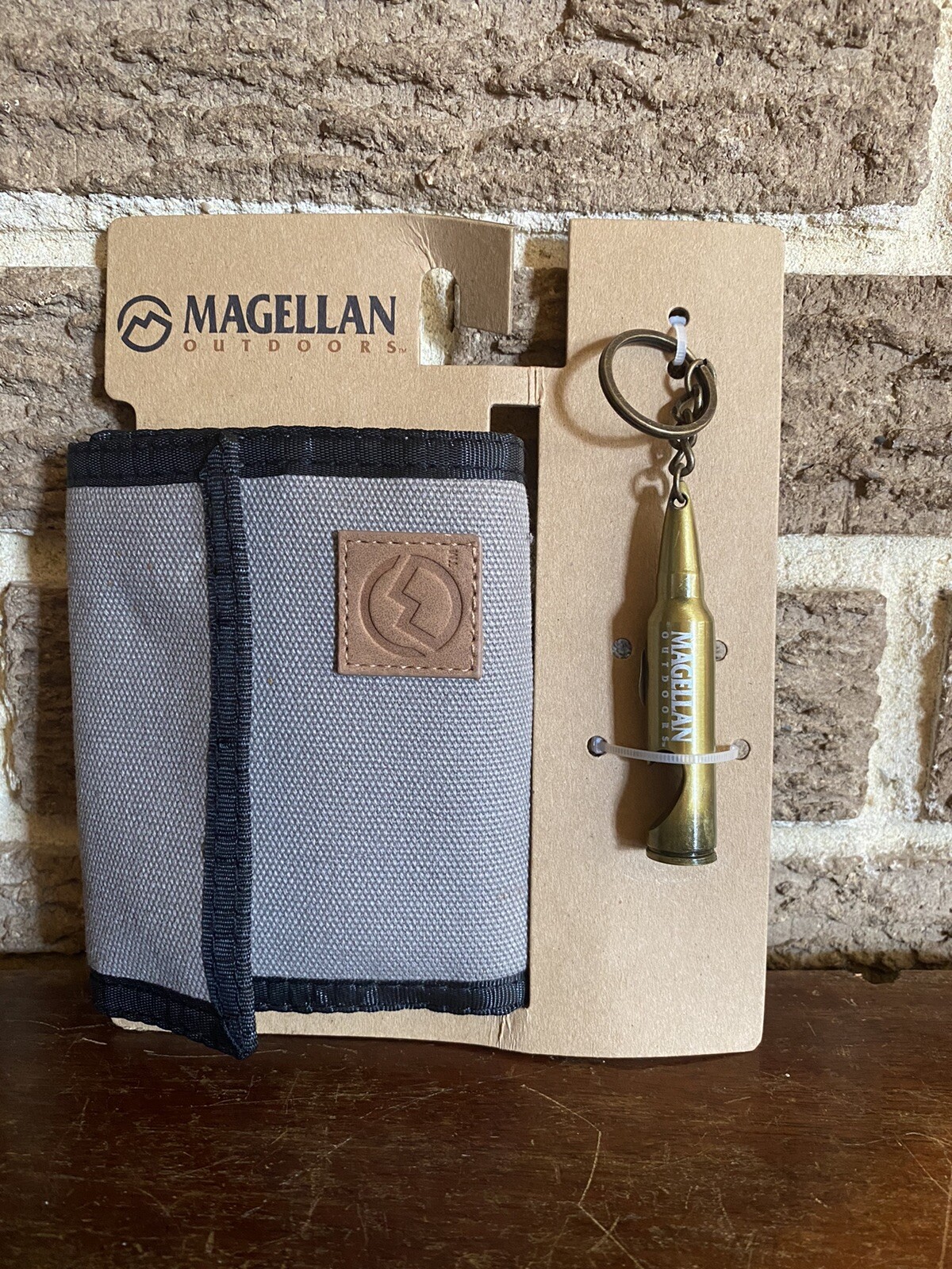 Magellan Outdoors Wallet w/  Bottle Opener