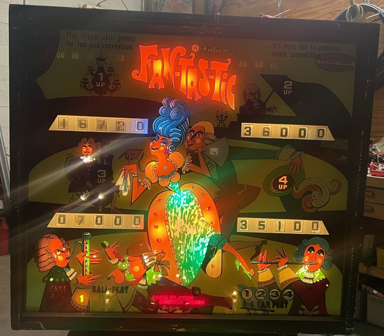 FANTASTIC - NON GHOSTING Lighting Kit custom SUPER BRIGHT PINBALL LED KIT