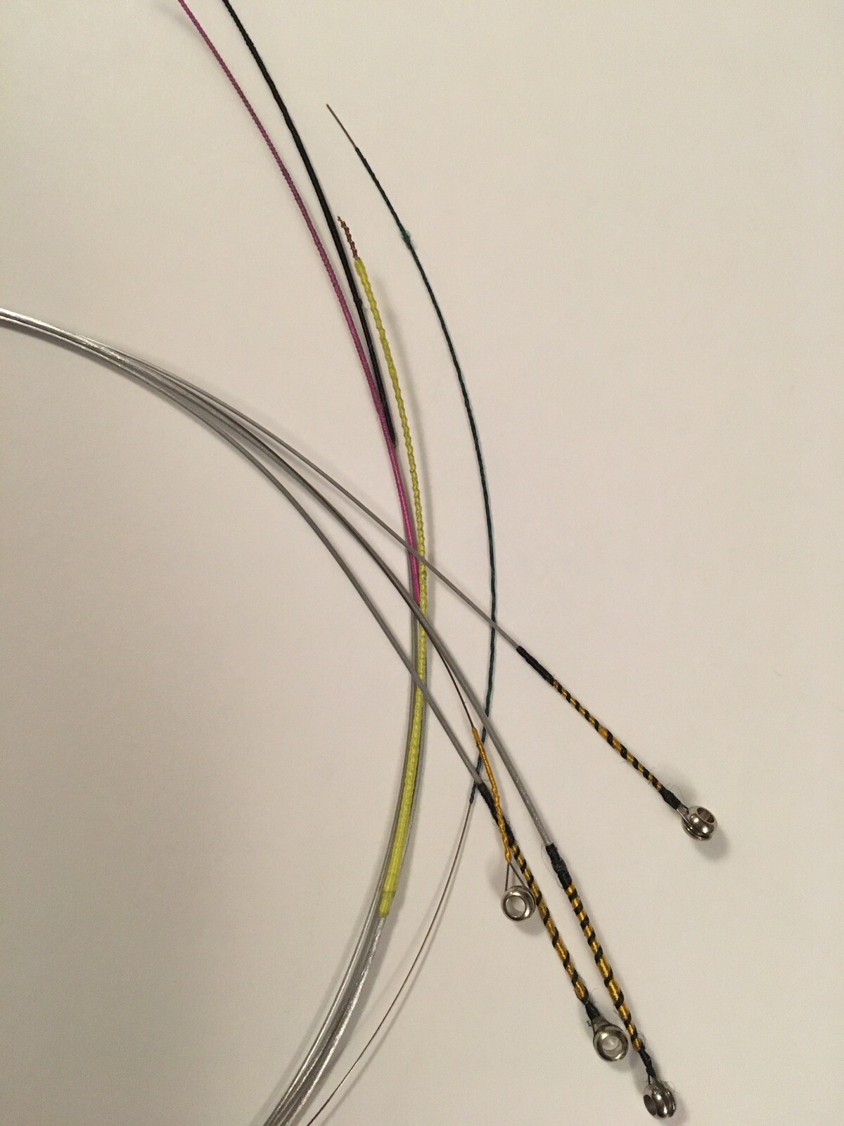 1 Sets Violin Strings 4/4 3/4 alloy advanced Strings E,A,D,G US shipping