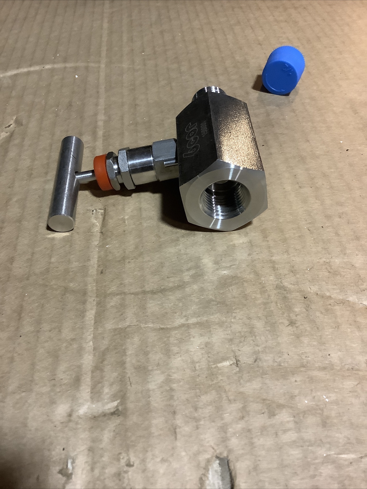 1/2” NPT M/F 10000Psi Needle Valve
