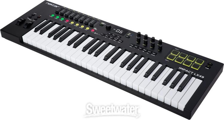 Nektar Impact LX49 mk3 MIDI Controller
