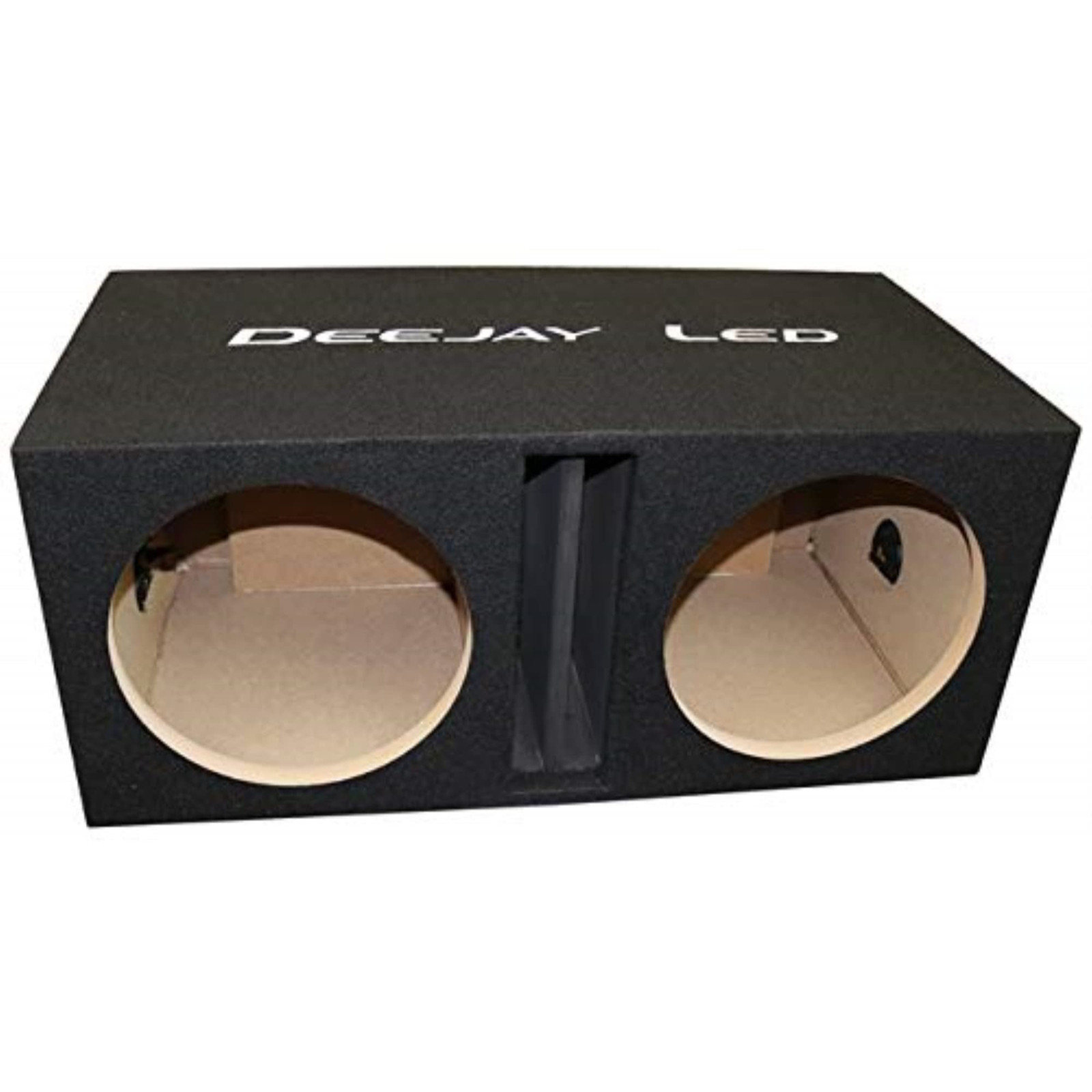 Deejay LED Super Bass 15-inch Vented Empty Subwoofe
