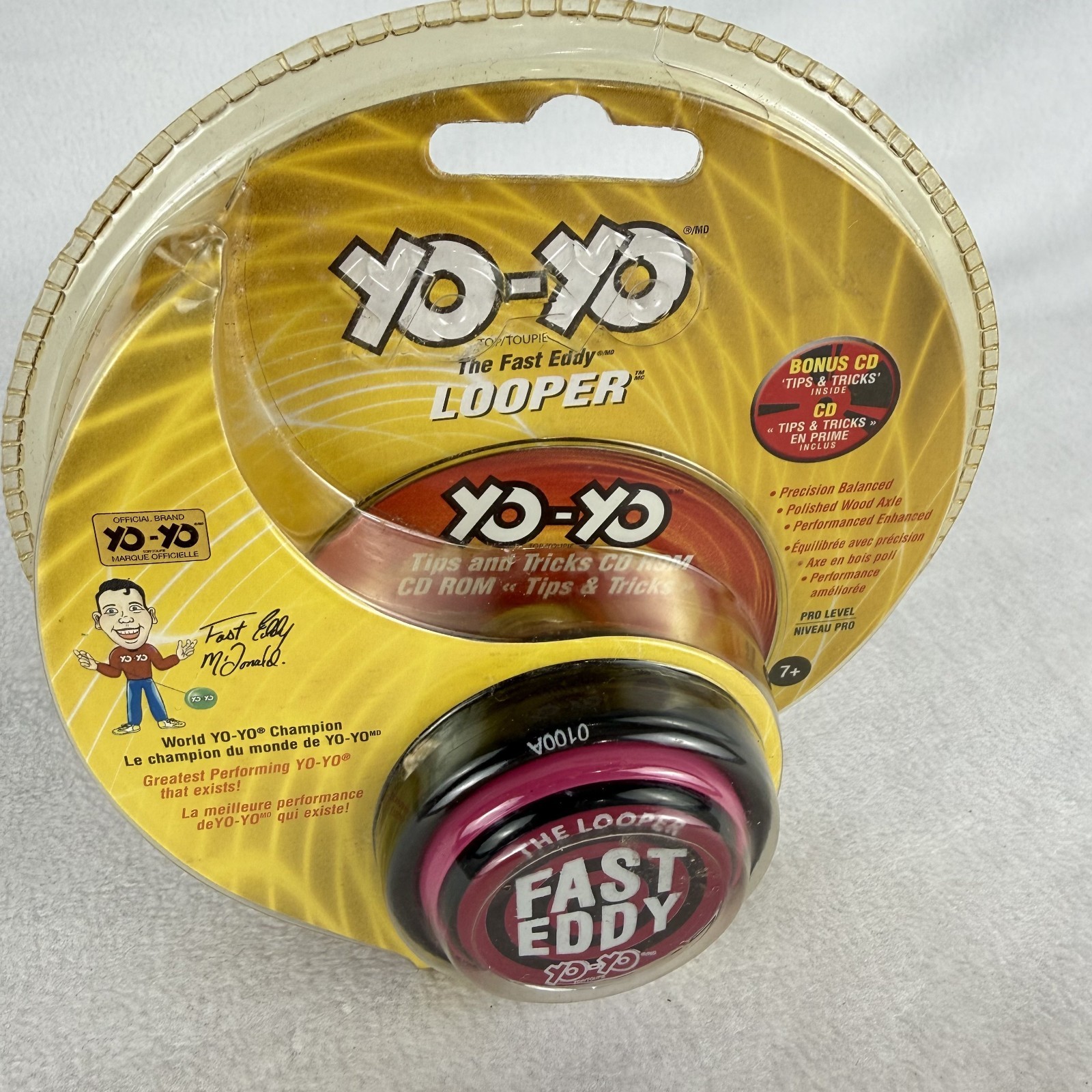 Yo-Yo, Fast Eddy, The Looper with Tips CD, Pro Level
