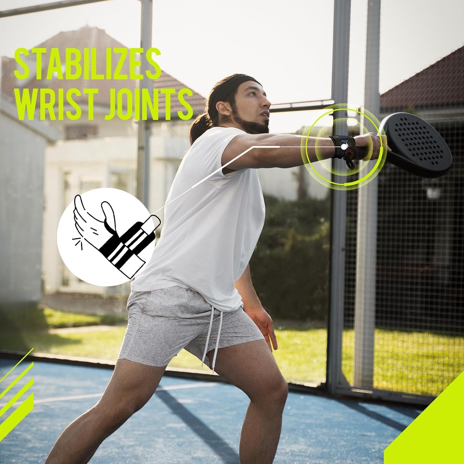 Versatile Wrist Guards for Strength Training - Heavy Duty Support, 18 Inches
