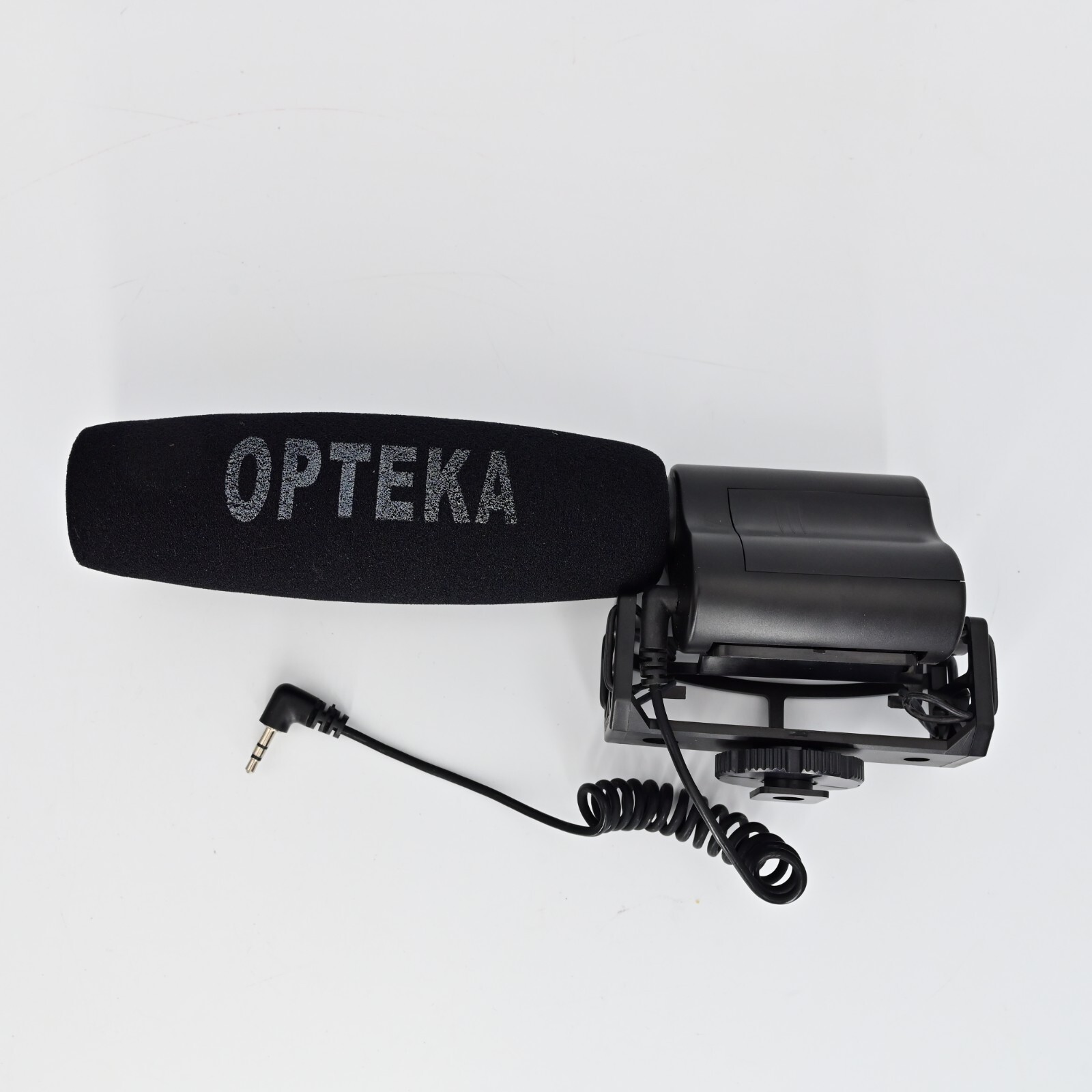Opteka VM-100 Directional Shotgun Microphone Camera Camcorder Video Mic Tested