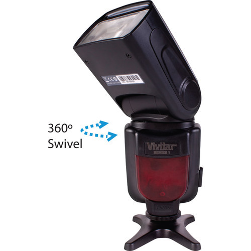 PRO TTL DEDICATED FLASH + CHARGER + DIFFUSER + BATTERIES FOR CANON EOS T3 T3I T5