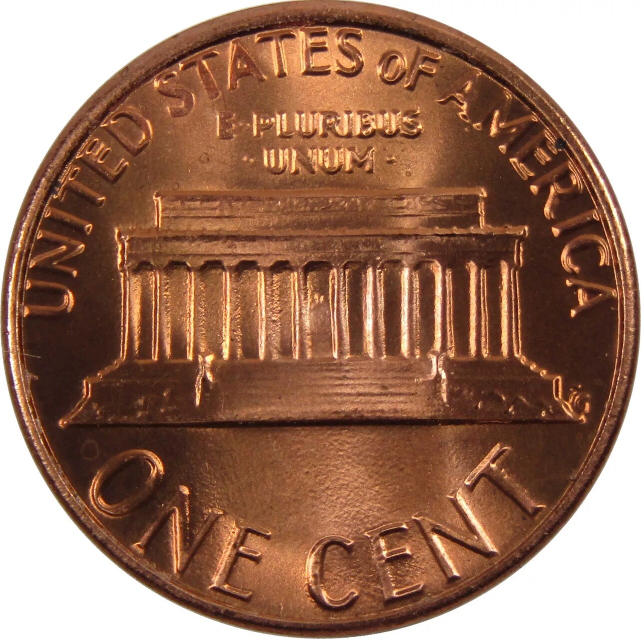 1982 P Lincoln Cent Copper Large Date BU (UNCIRCULATED)