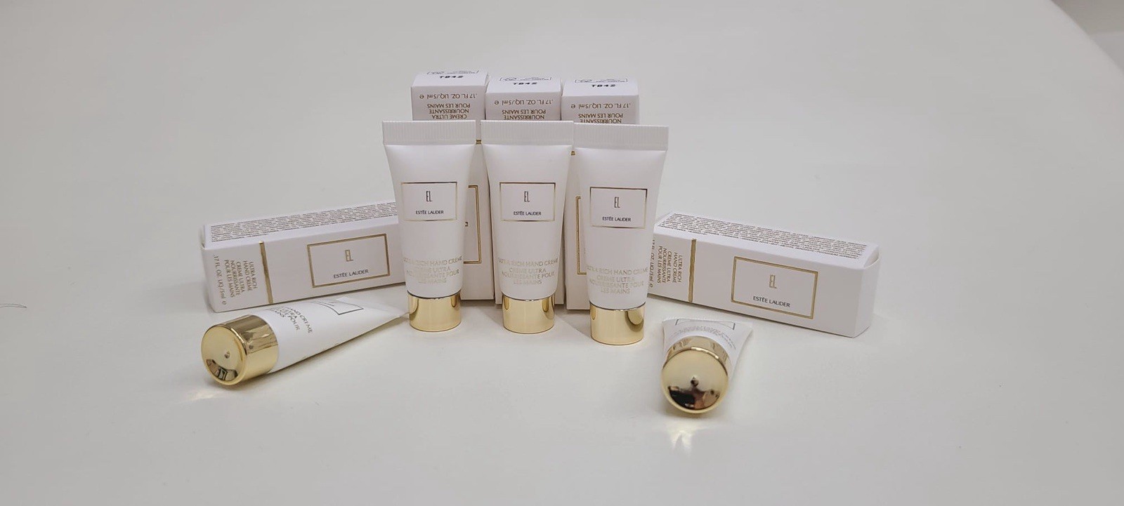 Estee Lauder Ultra Rich Hand Cream 0.17 fl oz Set Of 5
