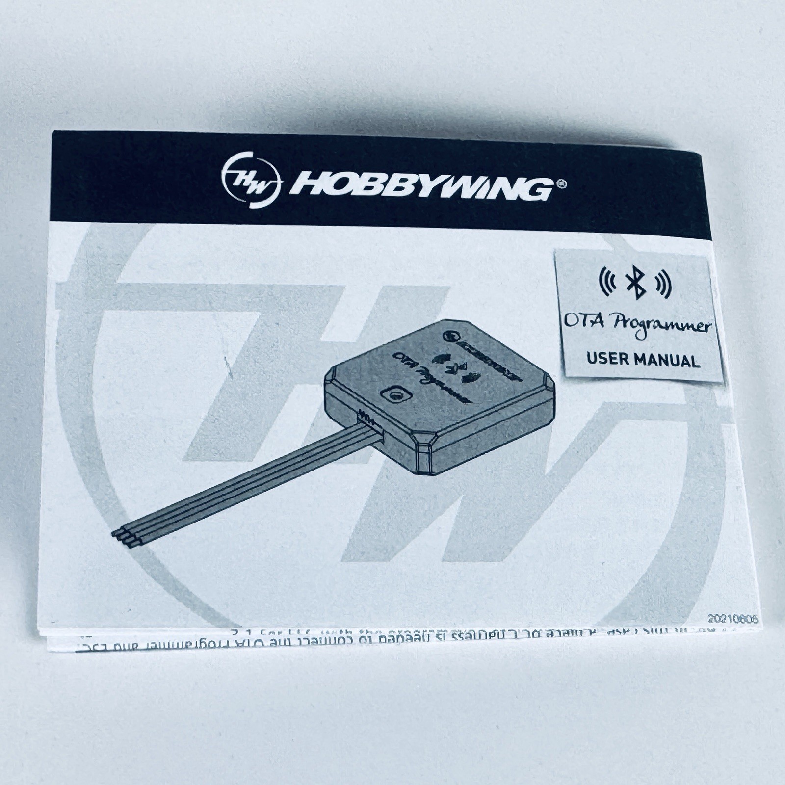 Hobbywing OTA Smartphone ESC Wireless Bluetooth Module Programmer 30850400