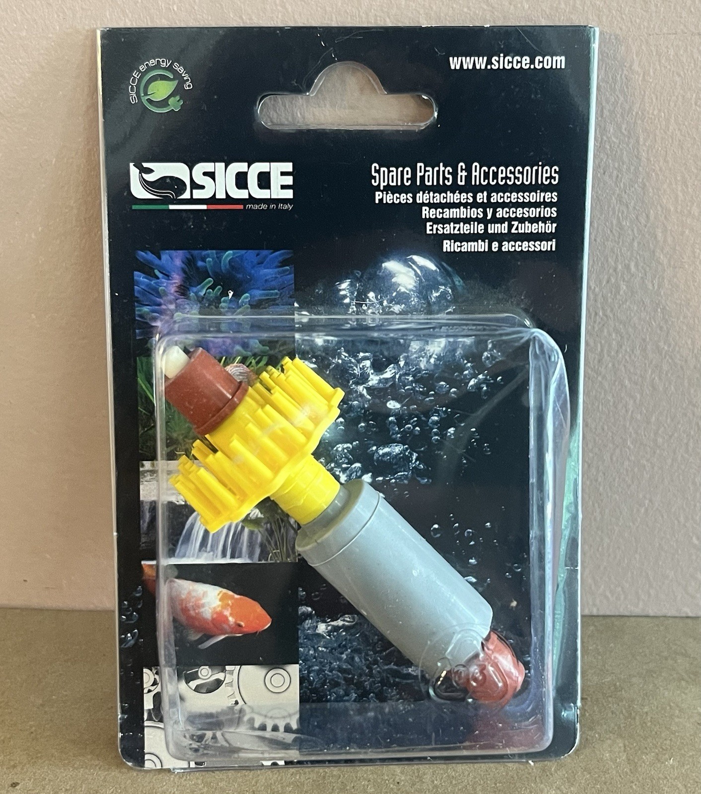 Sicce Replacement Needlewheel Impeller For PSK 400 Protein Skimmer Pump