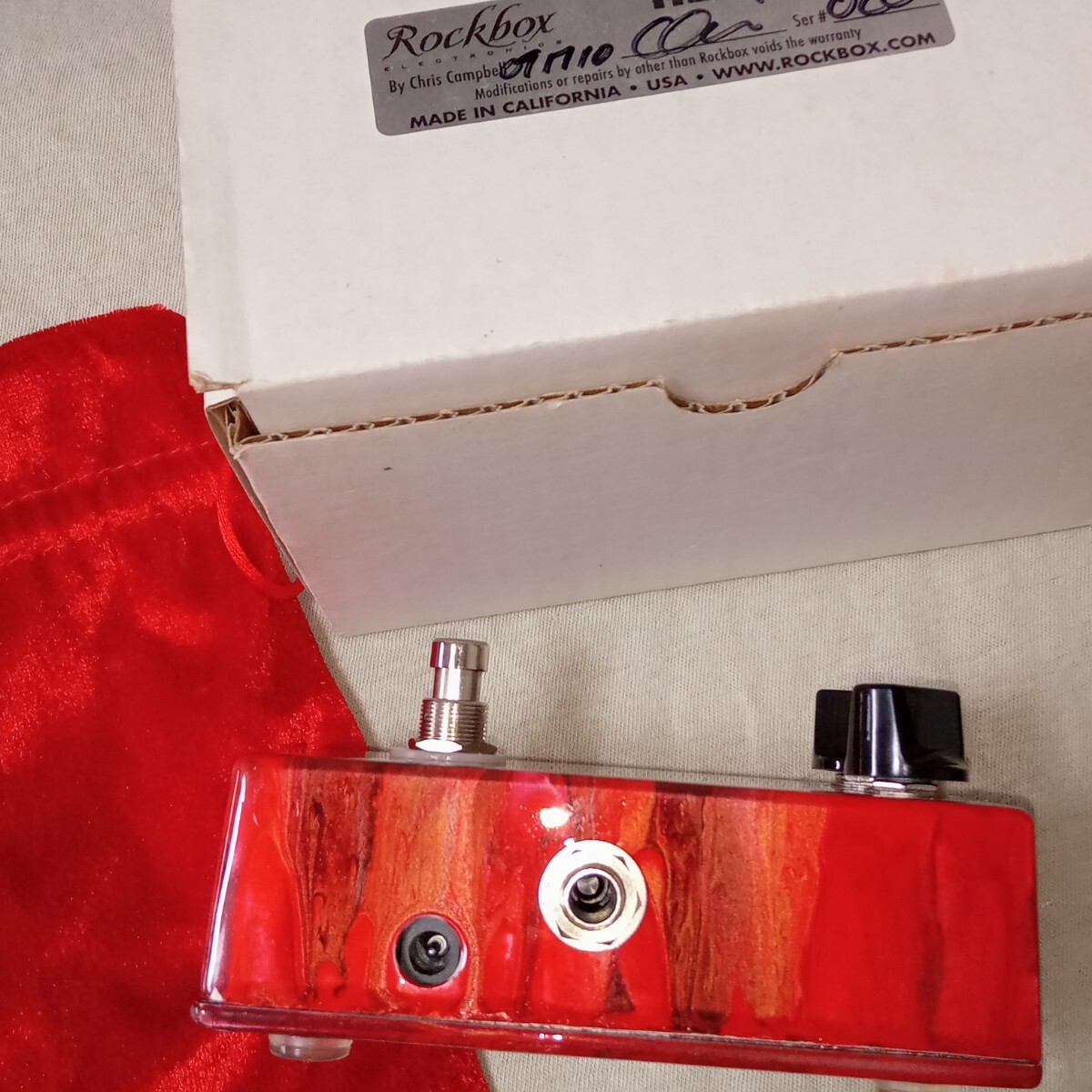 Rockbox Electronics Red dog 386761