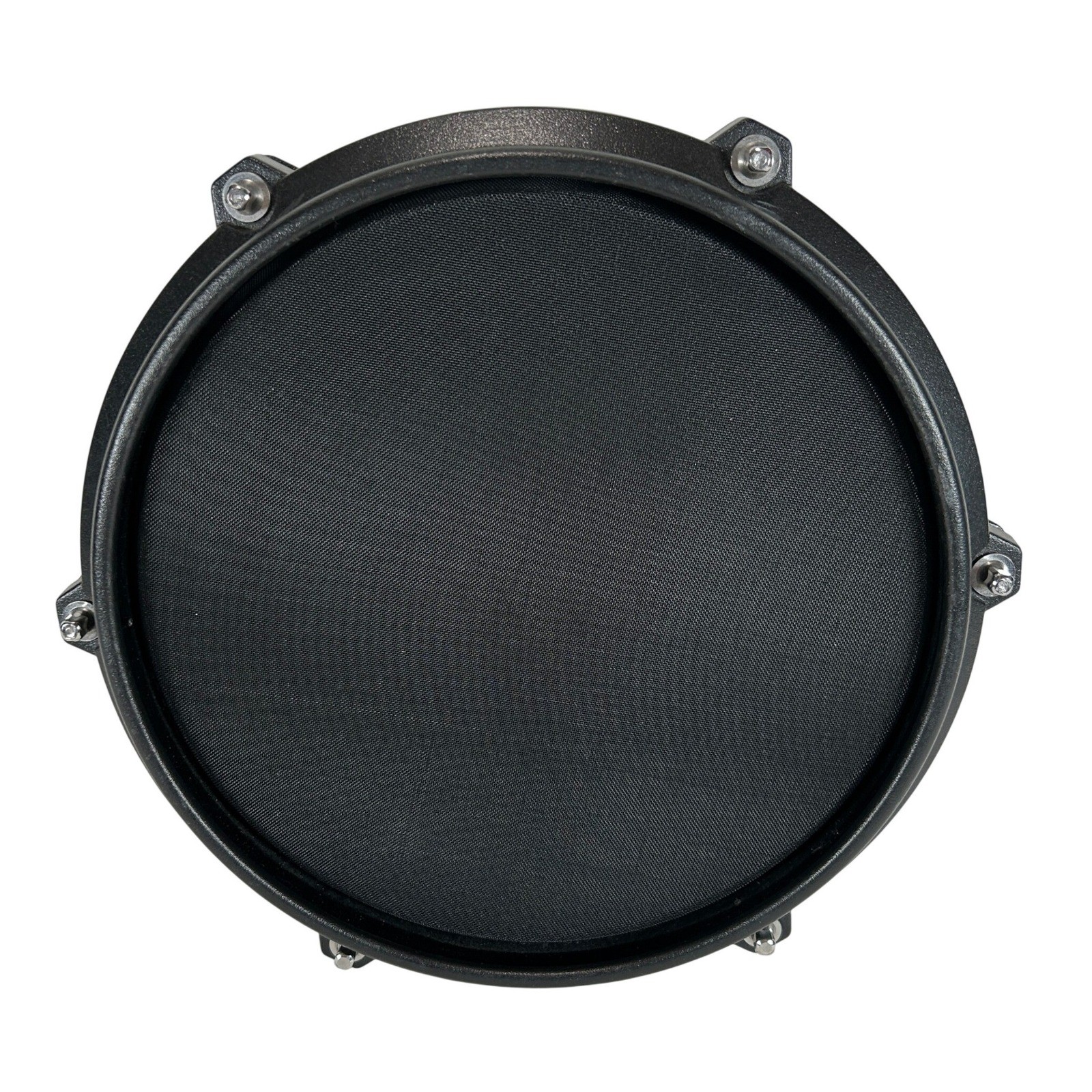 Alesis 8 Inch Dual Zone Mesh Drum Pad for Nitro Mesh Kit Black Replacement