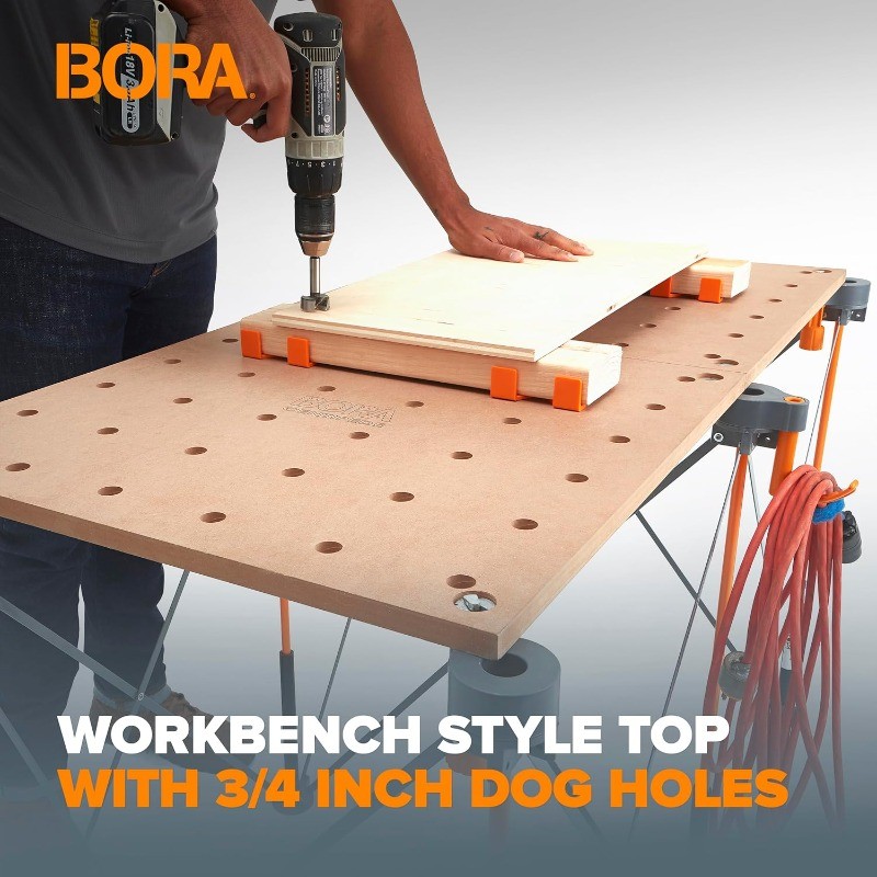 Bora Centipede Workbench Table Top For Bora Centipede Work Stand Saw Horses