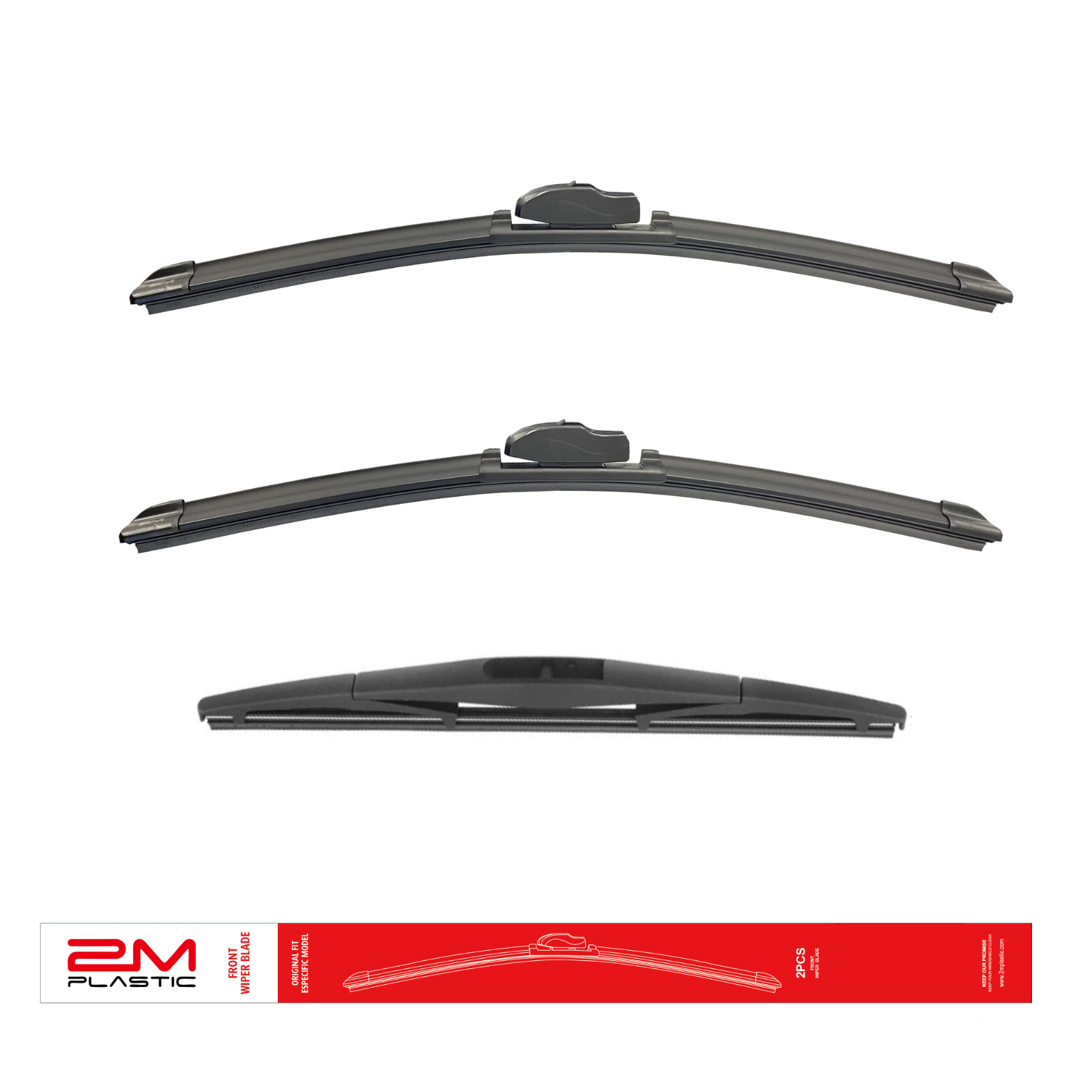 Front and Rear Windshield Wiper Blade For Honda CR-V 2017-2022 26" 17" 12"