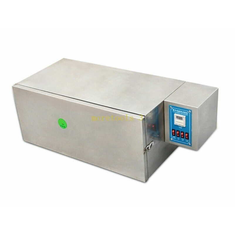 2*40W=80W UVA-340 Aging Test Chamber Yellowing Test Box UV Testing Machine 220V