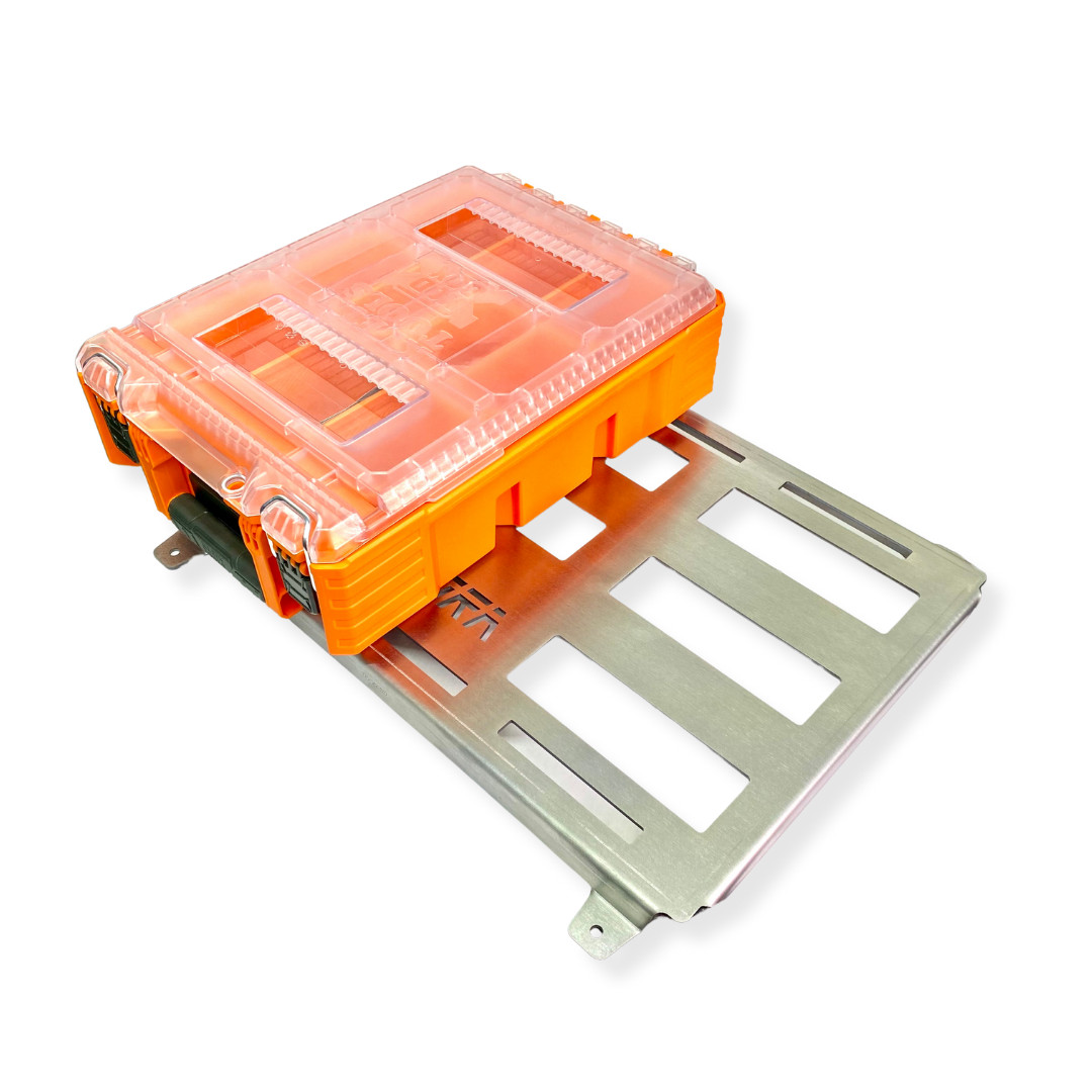 Klein MODbox Mounting Plate - Half/Full/Triple Width - Heavy-Duty 1/8" Steel