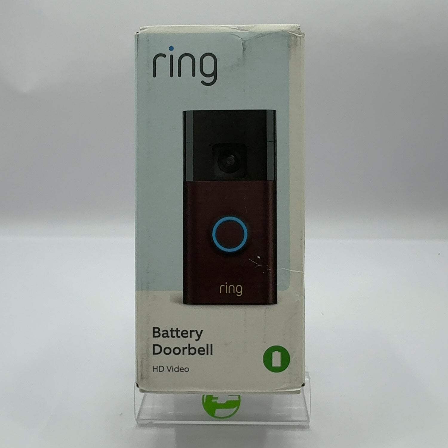 New Ring Battery Doorbell Video Doorbell Black