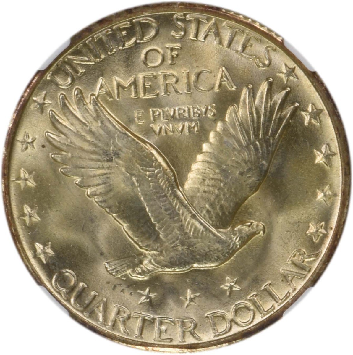 1930 Standing Liberty Silver Quarter MS67FH NGC