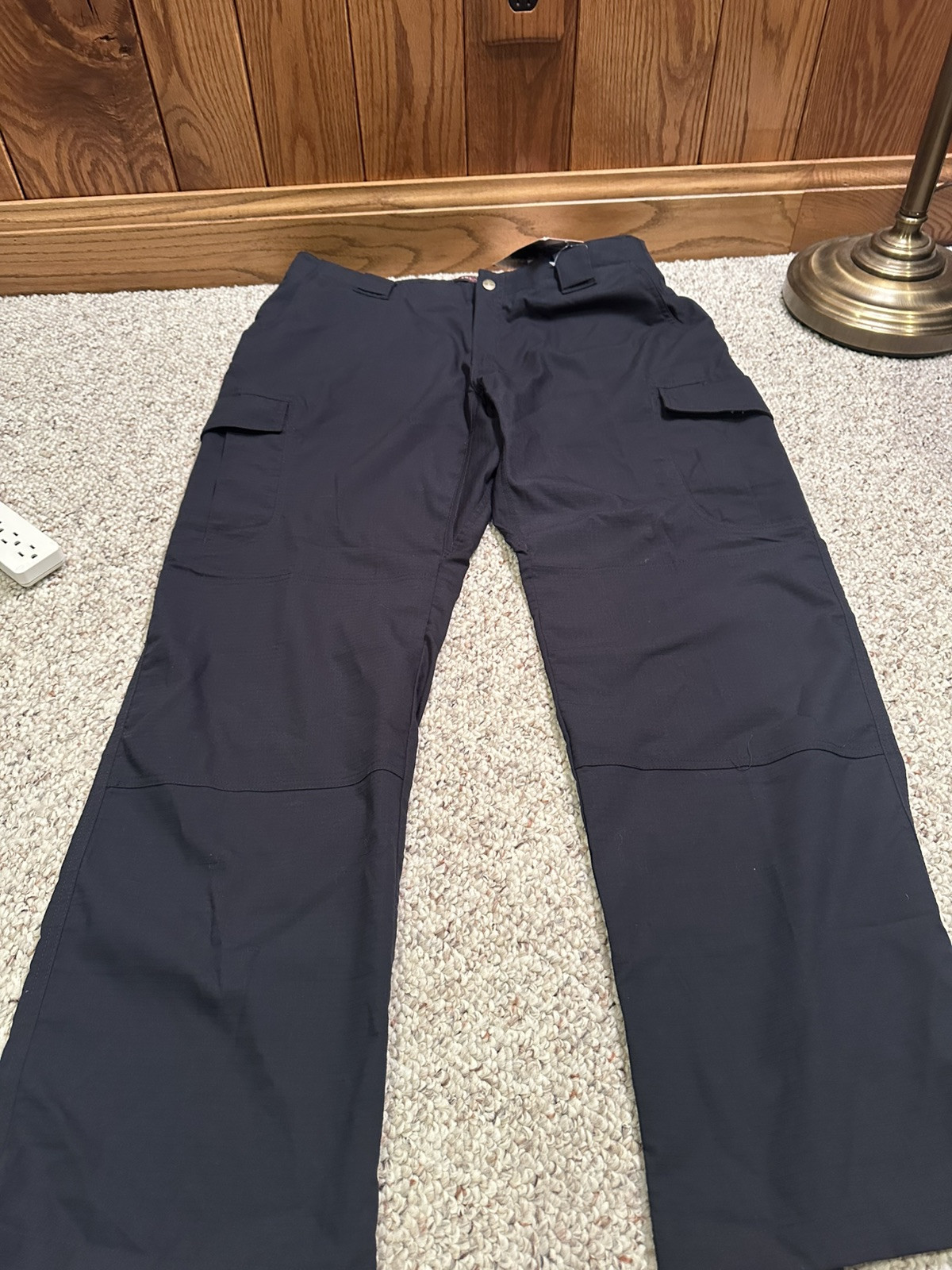 TRU-SPEC  24-7 Series- Original Tactical Pants Women's Size 18 - 34 Inseam Navy