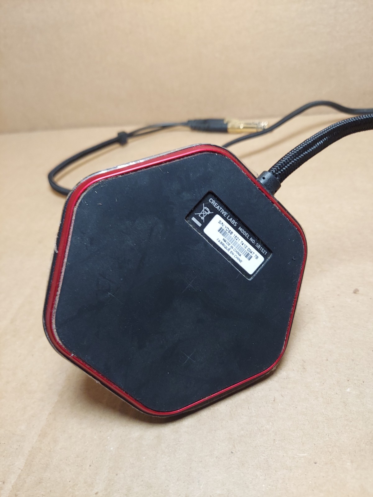 Sound Blaster Crystal Voice SB1521 Desktop Audio Control Module Creative Labs