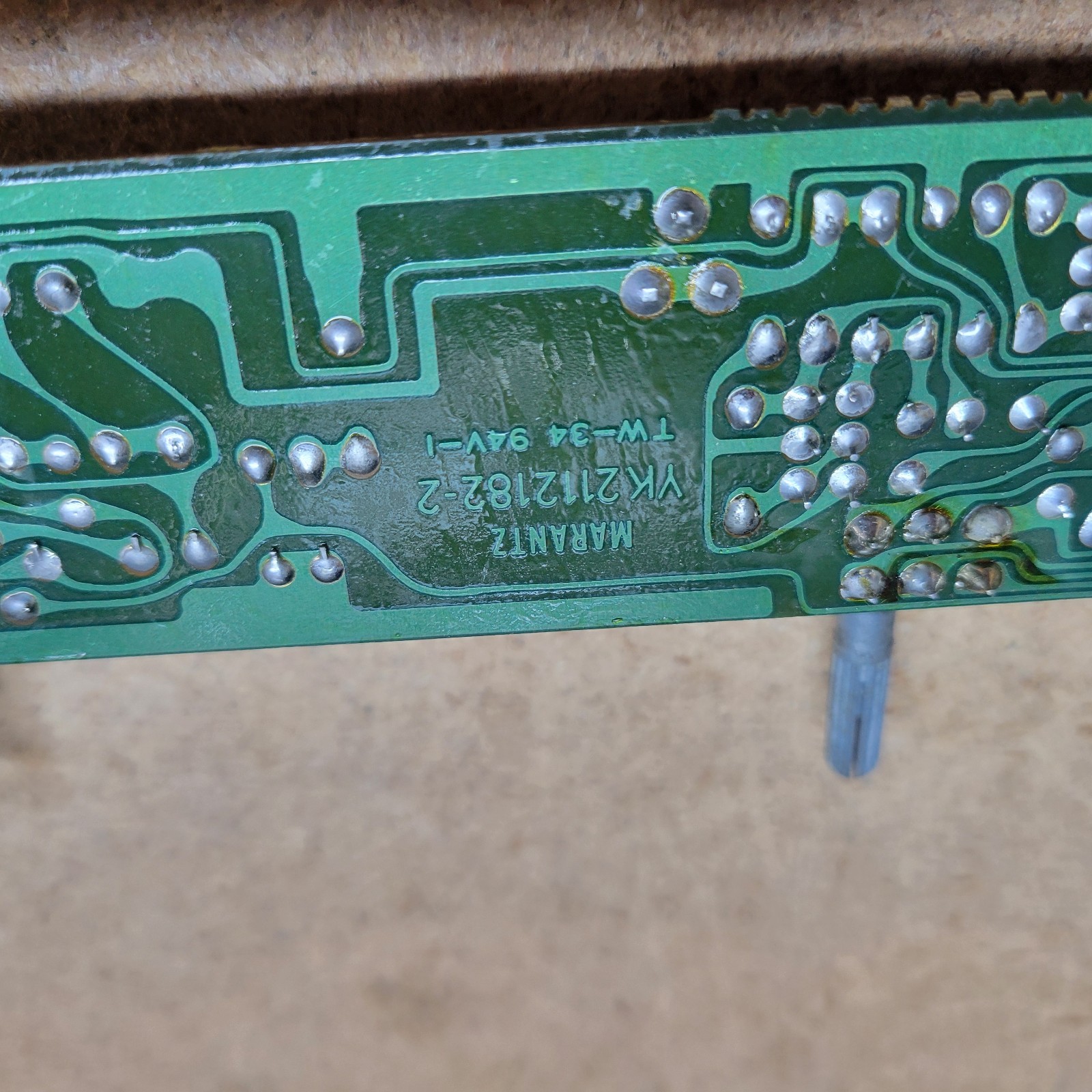 Marantz SR-2000 Tone Amp board.