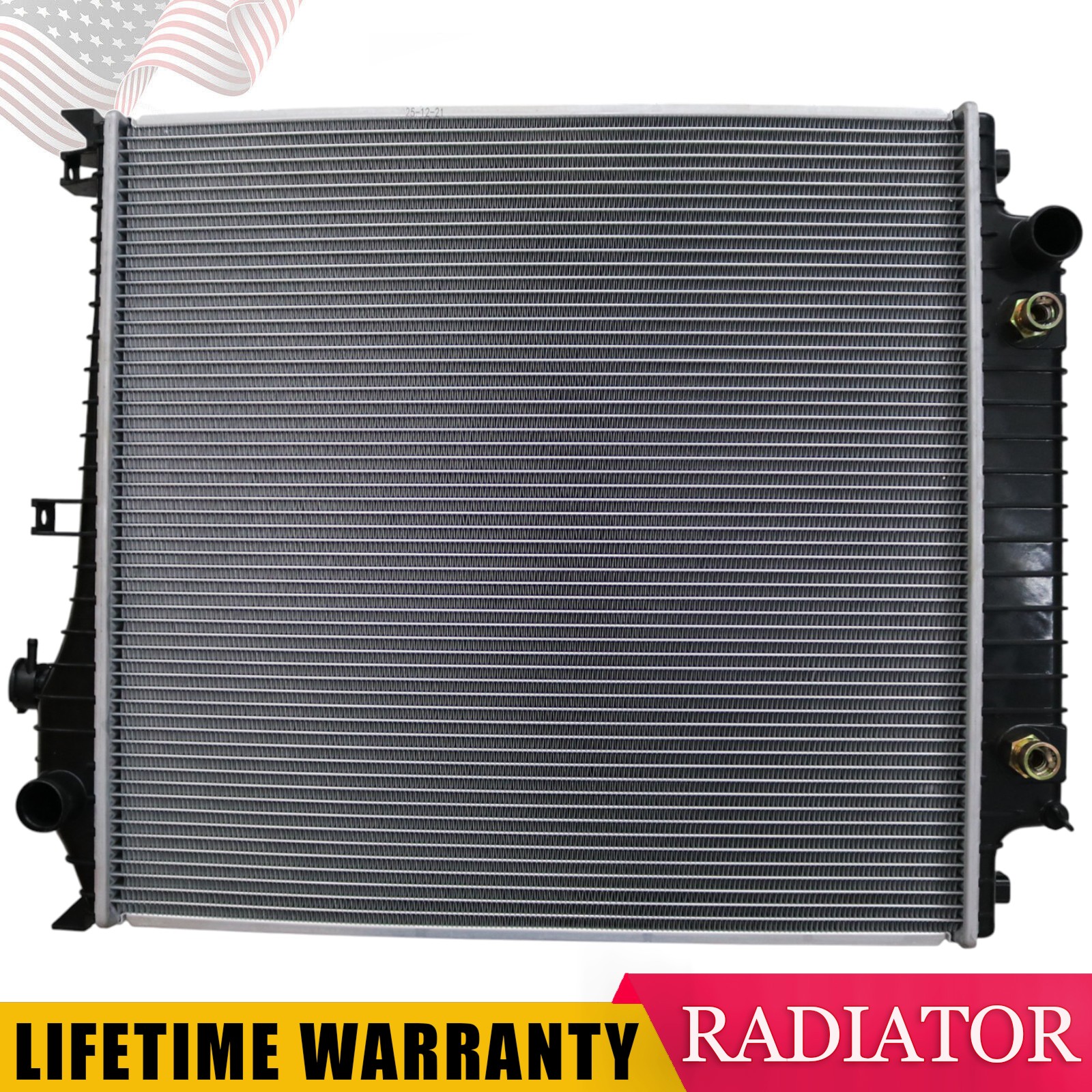 Aluminum Radiator w/ Trans Oil Cooler for Ford Explorer Mercury Mountaineer 2006