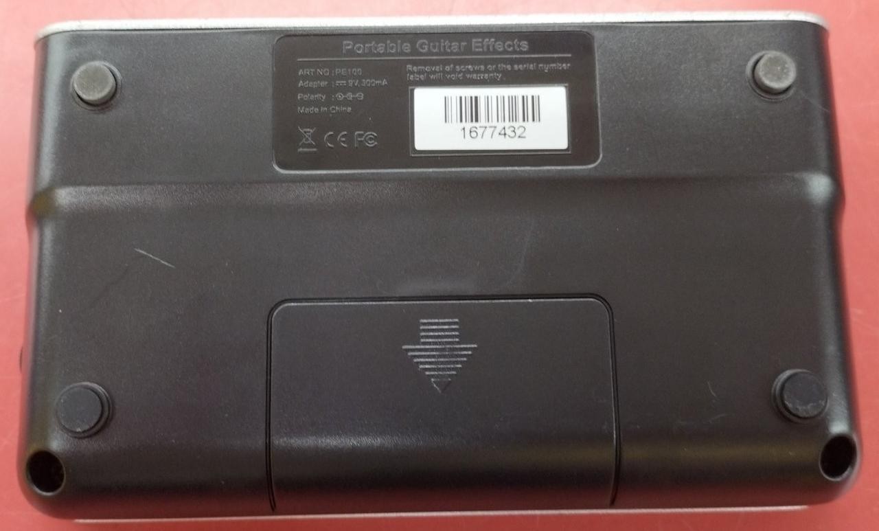 MOOER Multi-Effects PE100